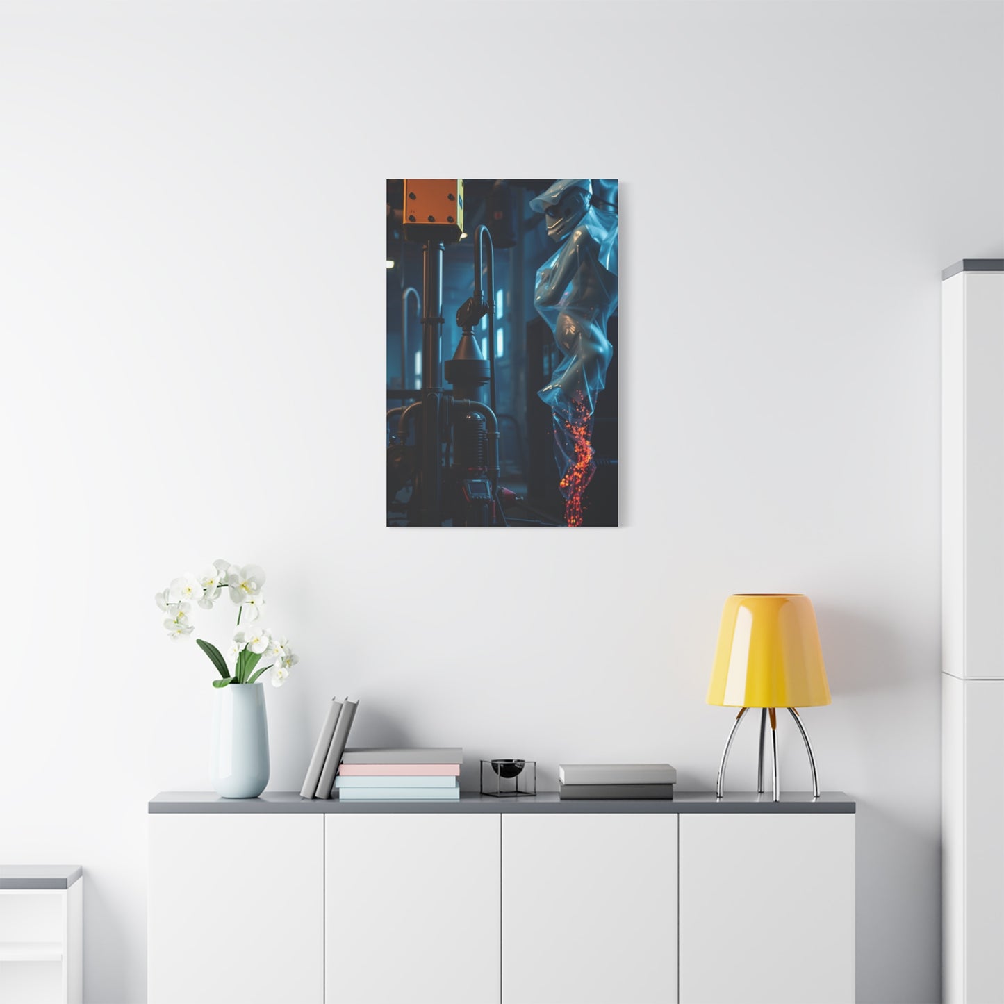 Masterpiece Industrial Art Vision Wall Art & Canvas Print