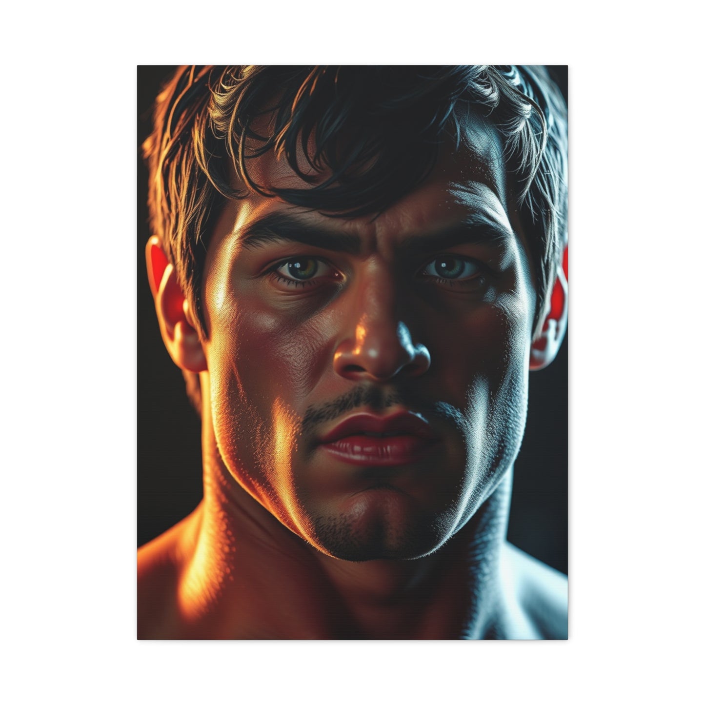 Rocky Balboa Art Refined Canvas Wall Art & Canvas Print