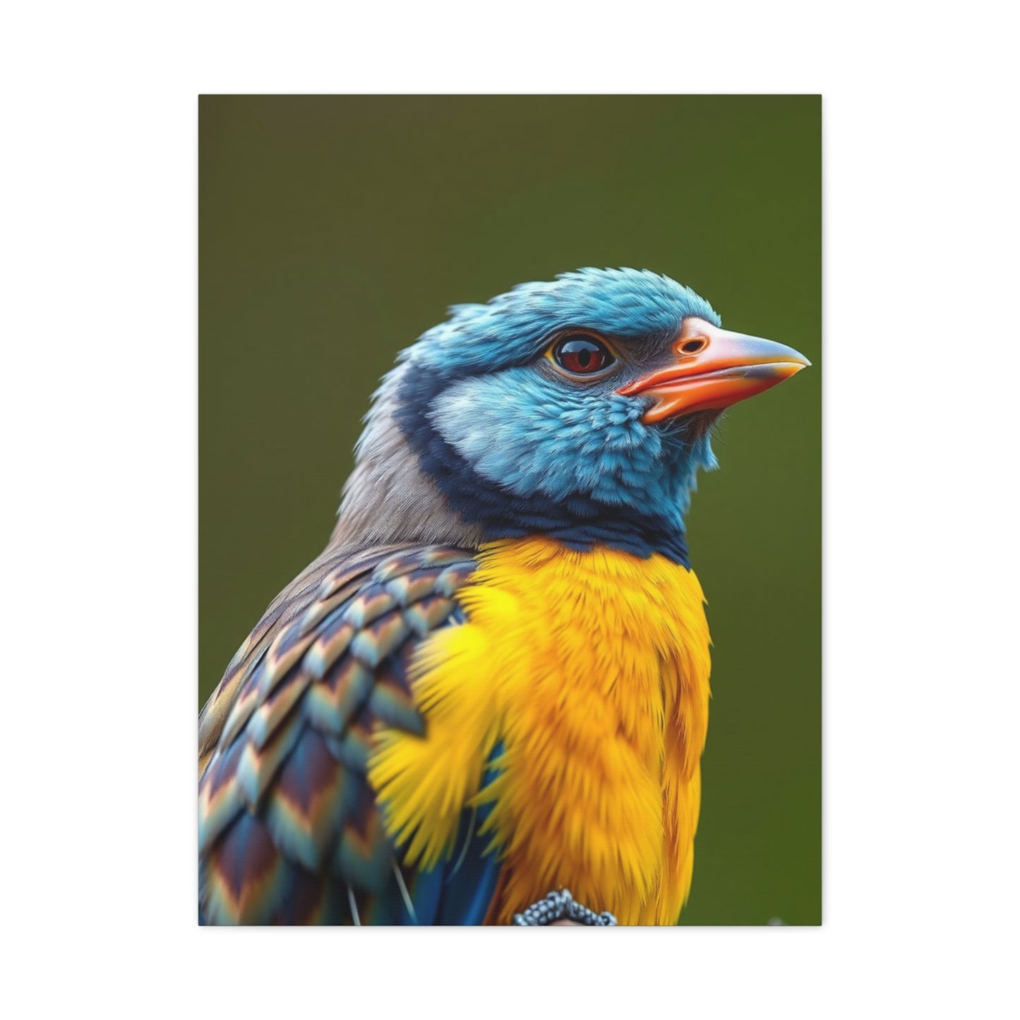 Celestial Flock Imagery Wall Art & Canvas Print