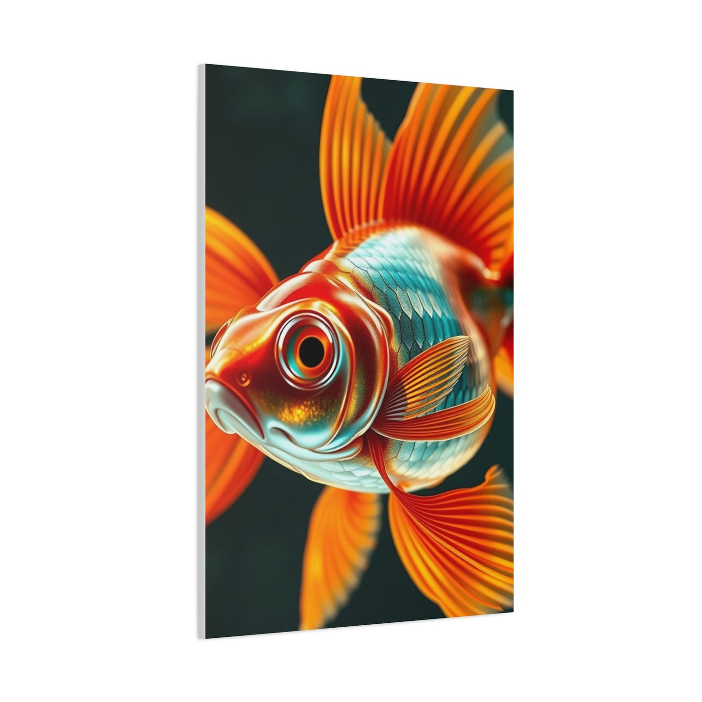 Supreme Goldfish Art Collection Wall Art & Canvas Print