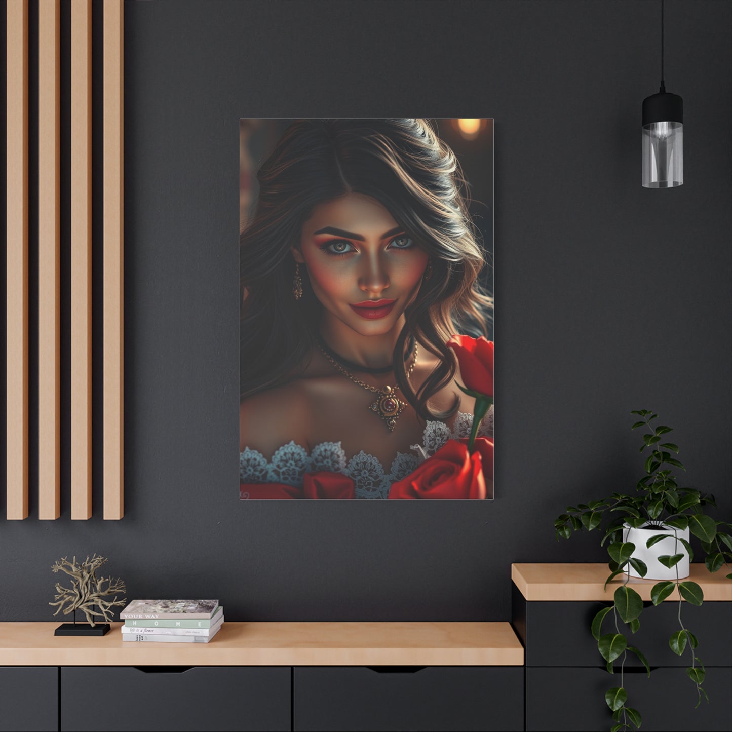 Timeless Devotion Canvas Wall Art & Canvas Print