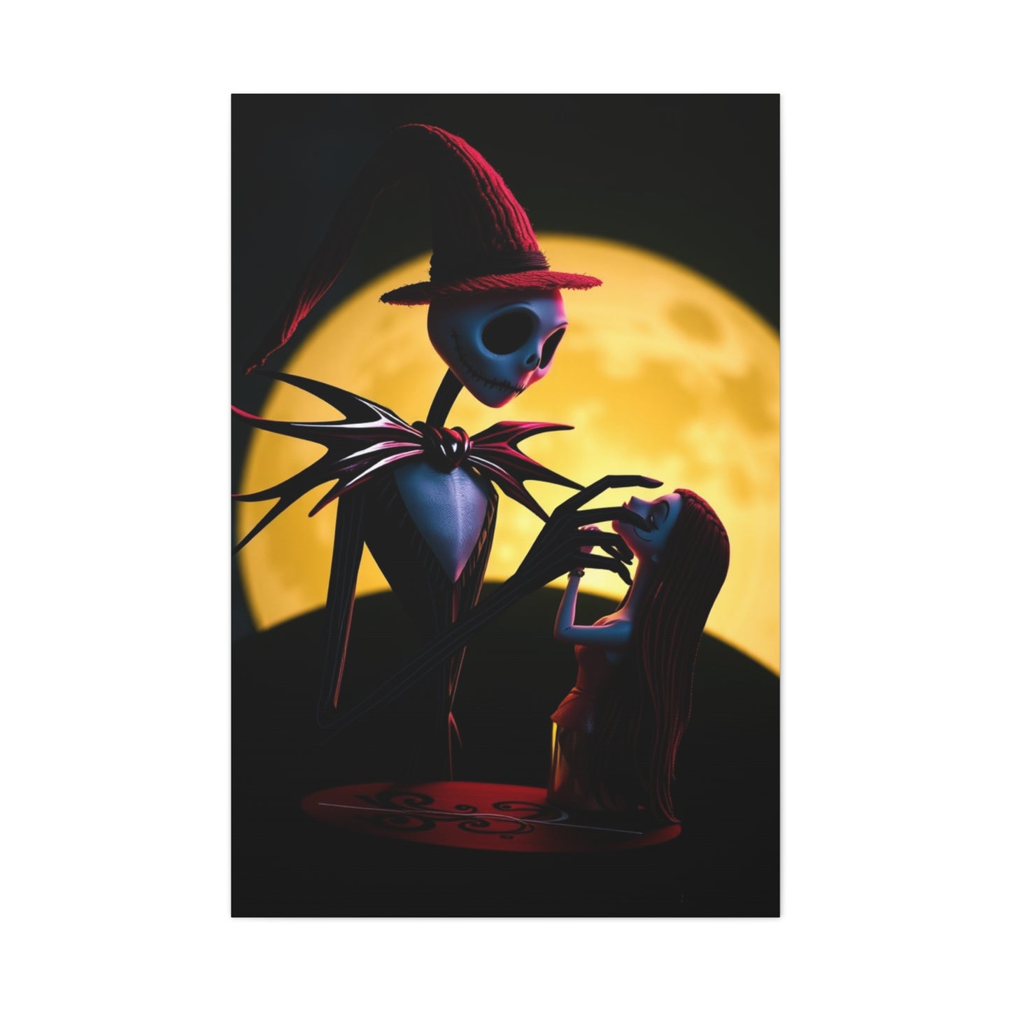 Nocturnal Reverie Canvas wall art & canvas print