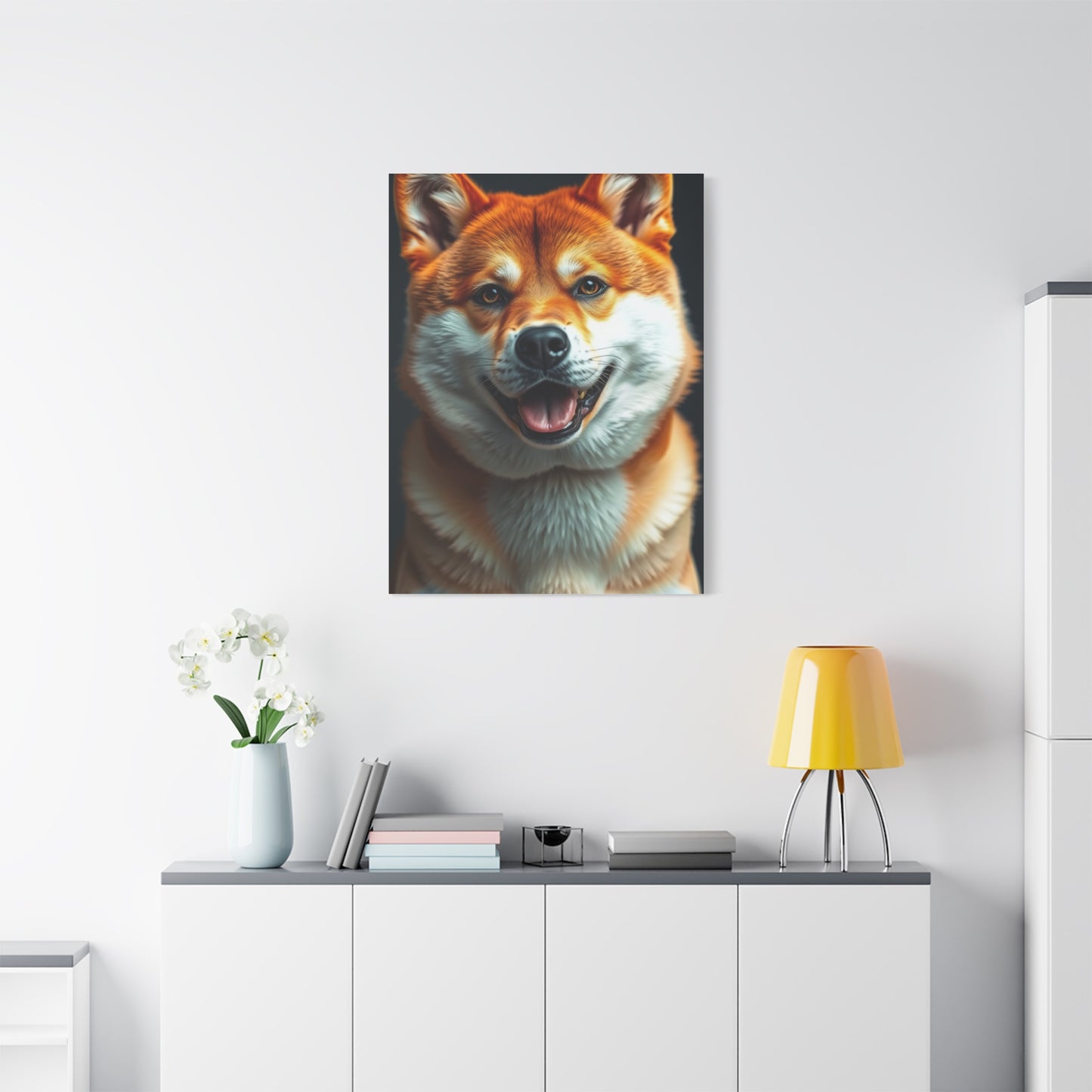 Collection Shiba Inu Dog Art Art Wall Art & Canvas Print