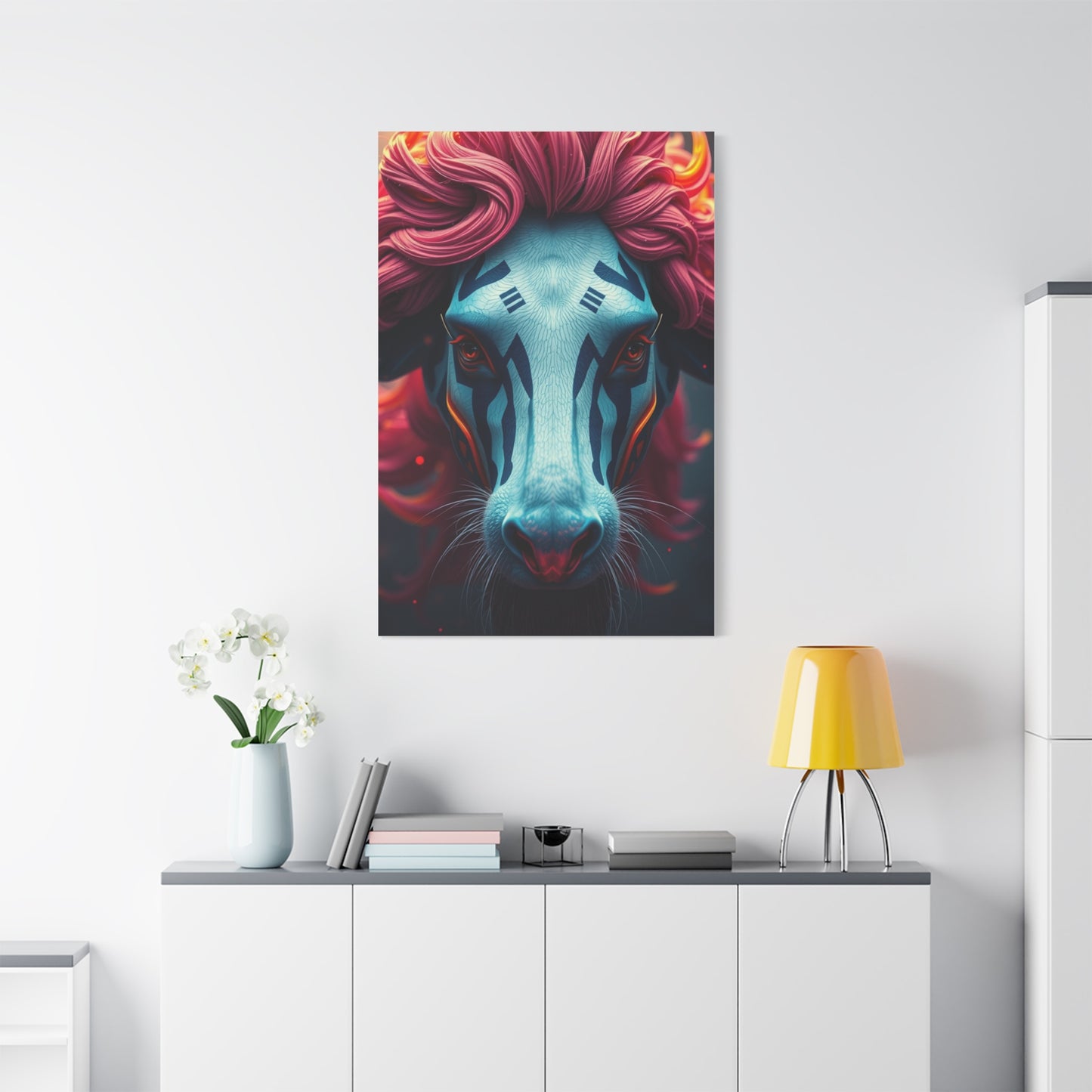 Perpendicular Grandeur Art