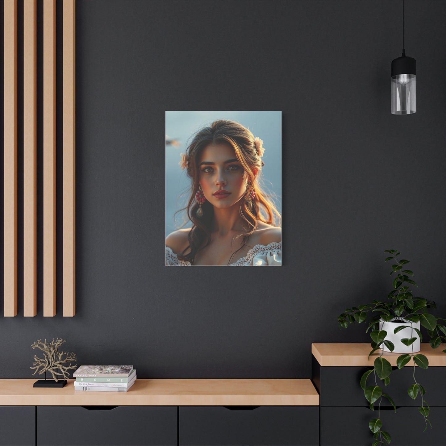 Velvet Passion Canvas Wall Art & Canvas Print