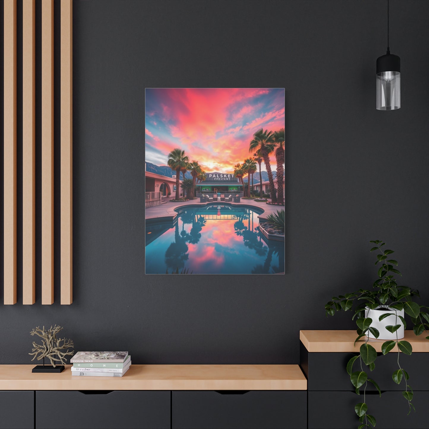 Collection Palm Springs Art Art Wall Art & Canvas Print
