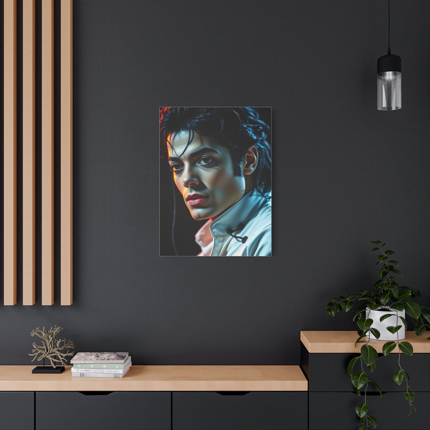 Michael Jackson Art Supreme Gallery Wall Art & Canvas Print