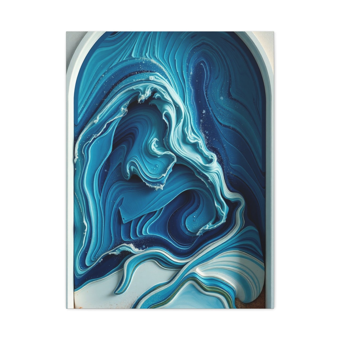 Coastal Refinement Art Wall Art & Canvas Print