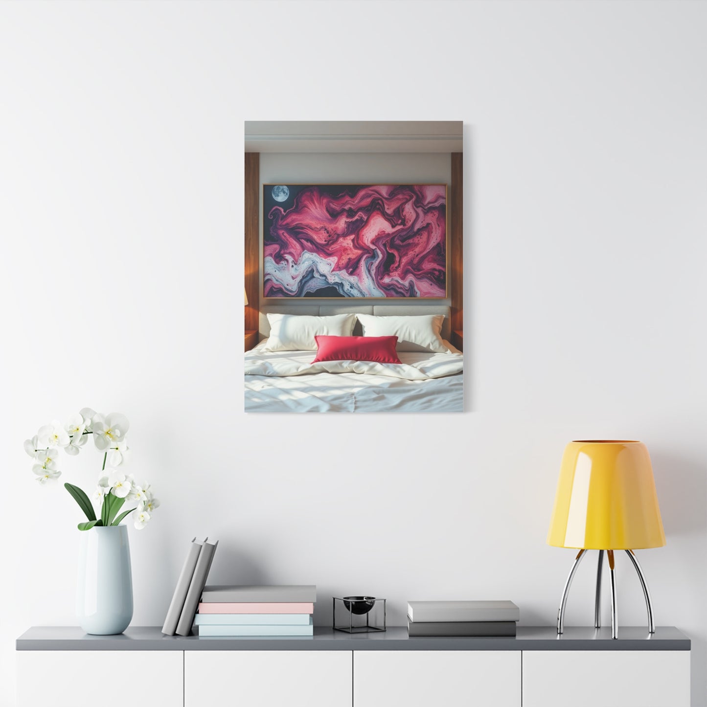 Chic Celestial Haven Art Wall Art & Canvas Print