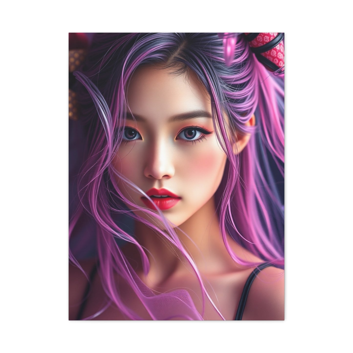 Vision Pinklomein Art Art Wall Art & Canvas Print