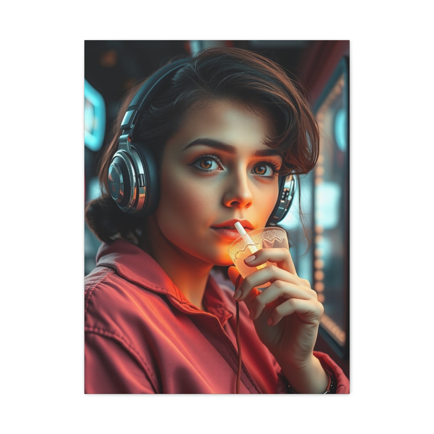 Retro Revival Masterwork Wall Art & Canvas Print