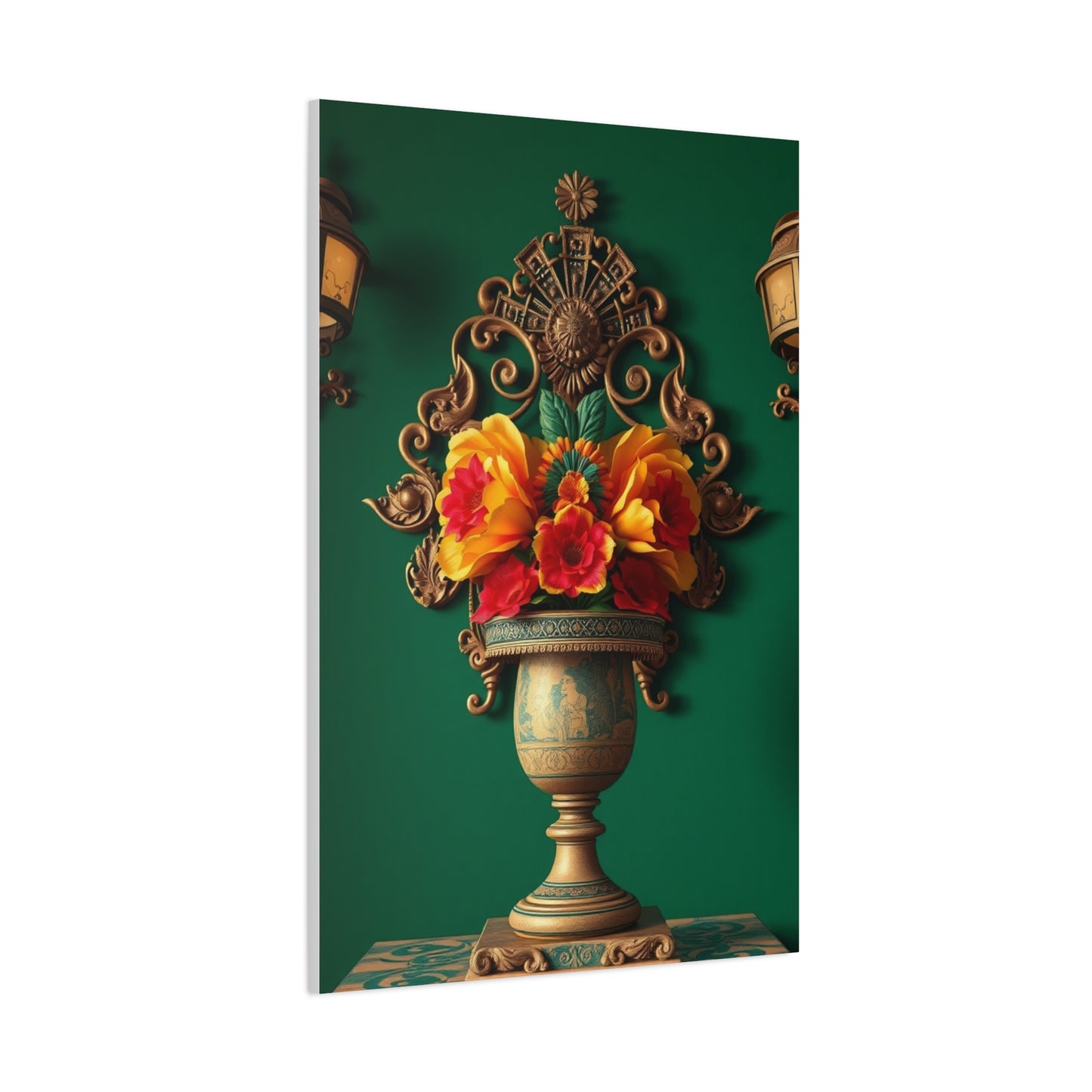 Panache of Latin Elegance