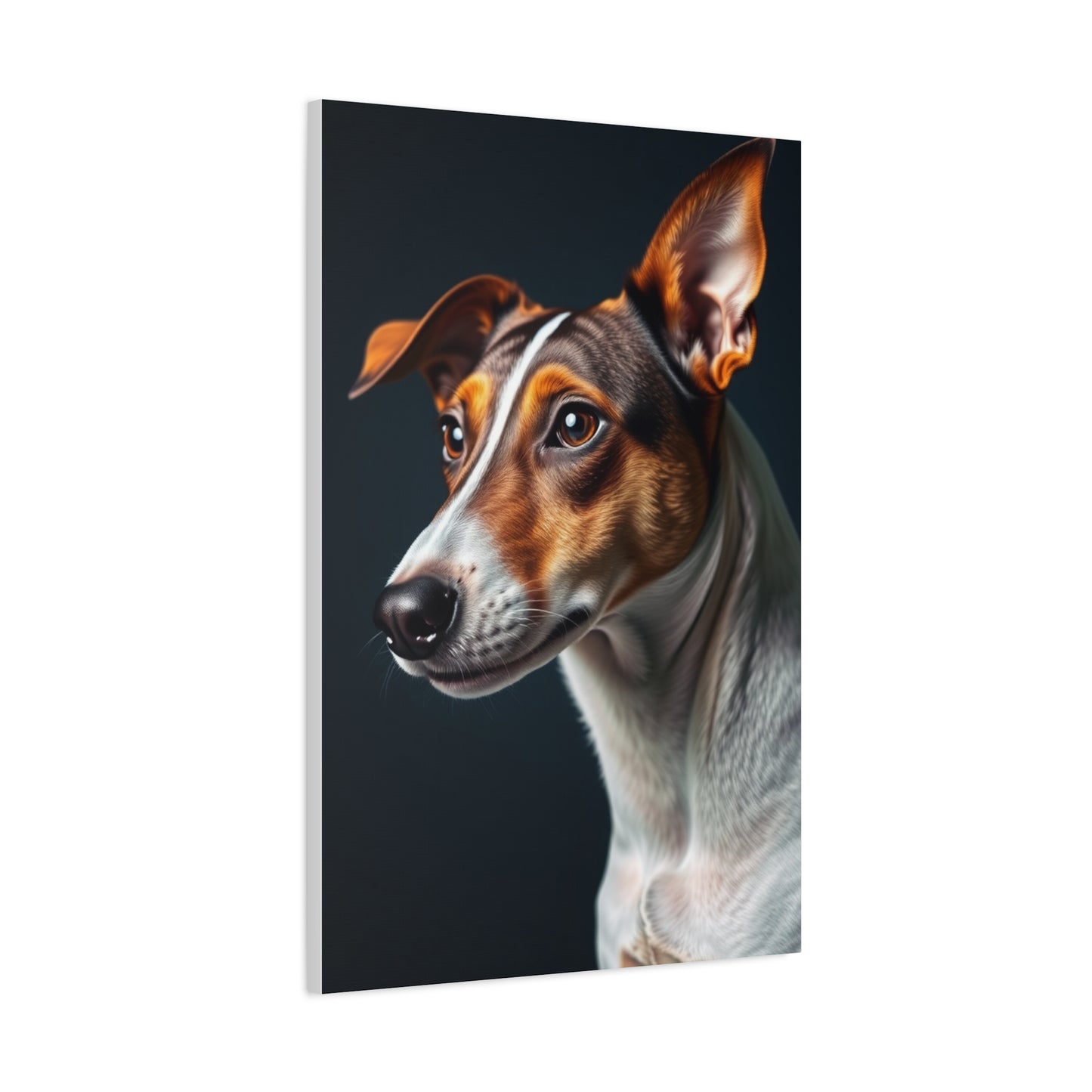 Vision Jack Russell Terrier Art Art Wall Art & Canvas Print