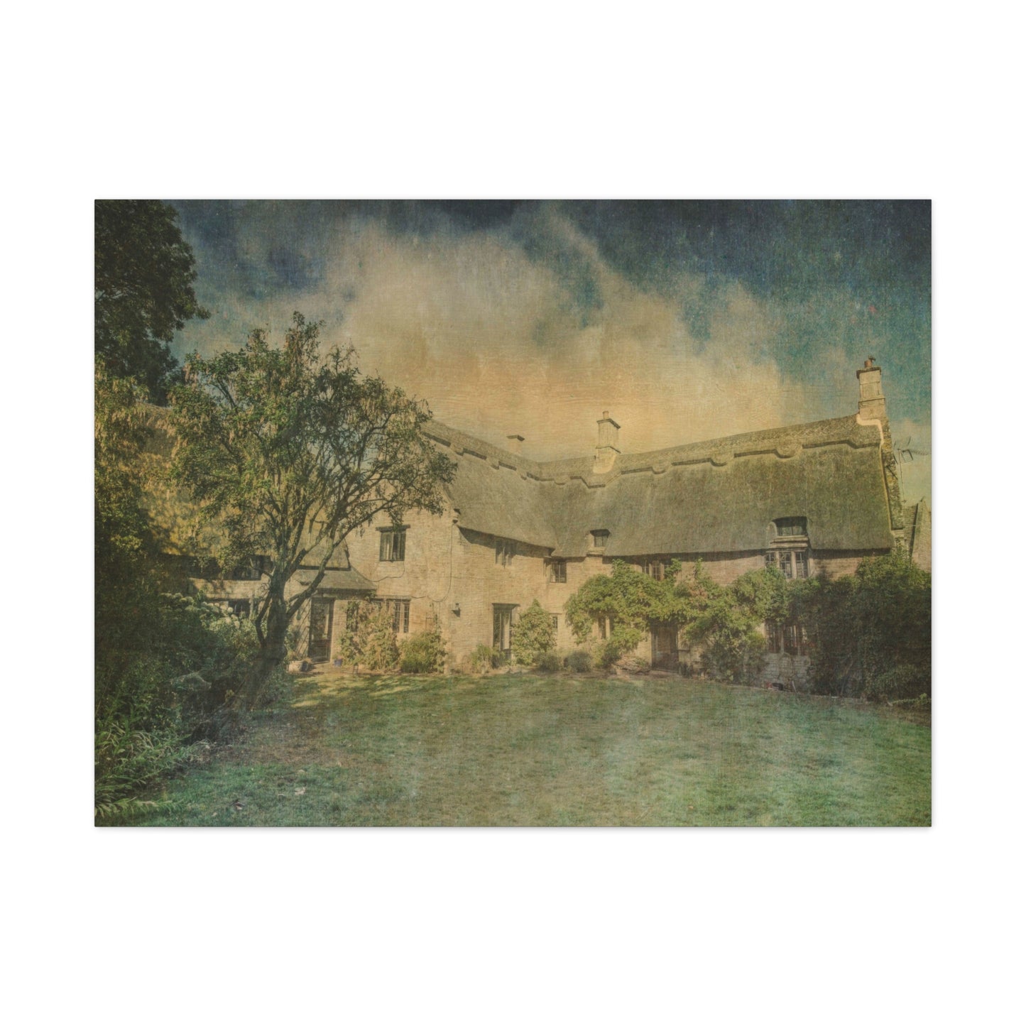 Thatched Cottage Dream Wall Art & Canvas Prints