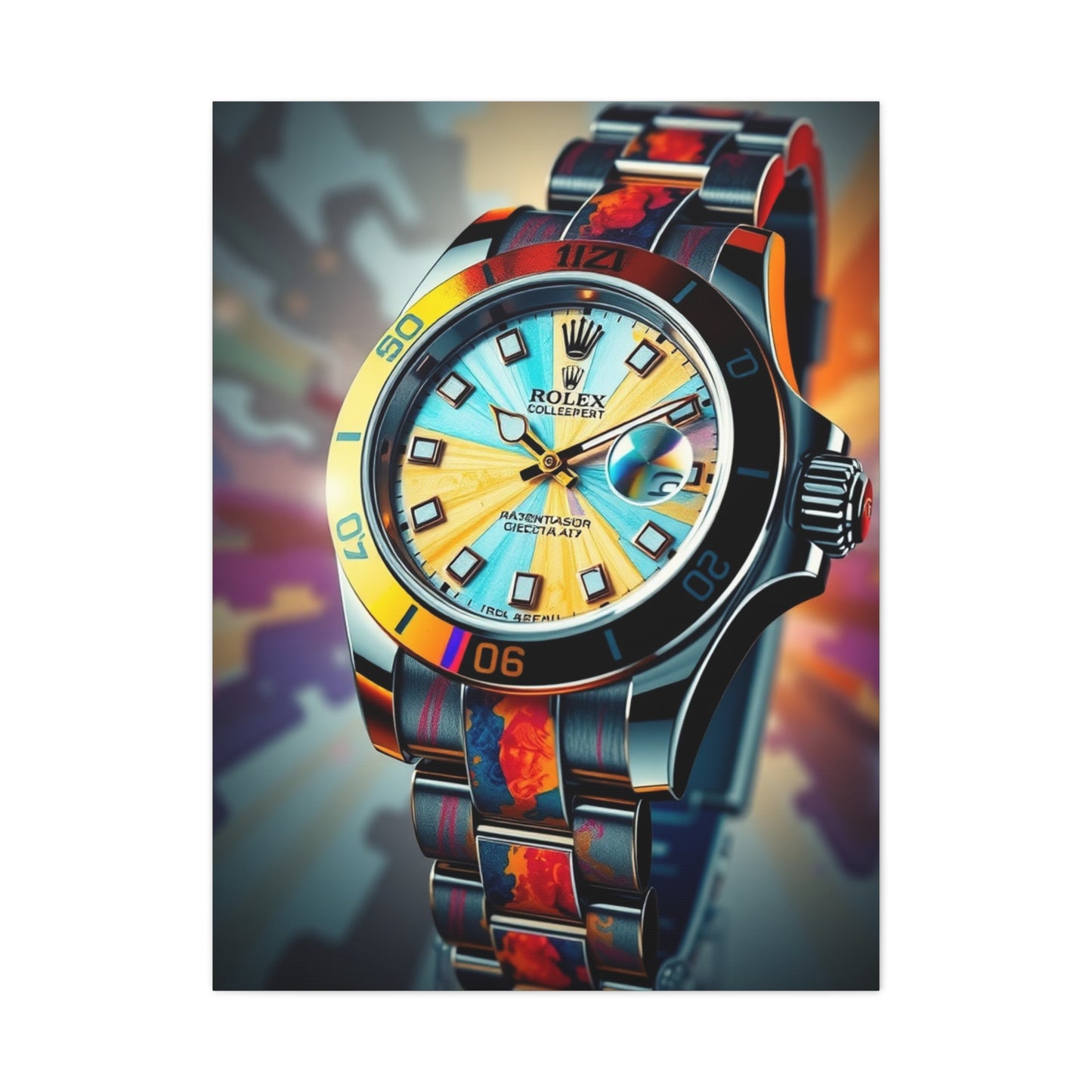 Majestic Horology Canvas Wall Art & Canvas Print