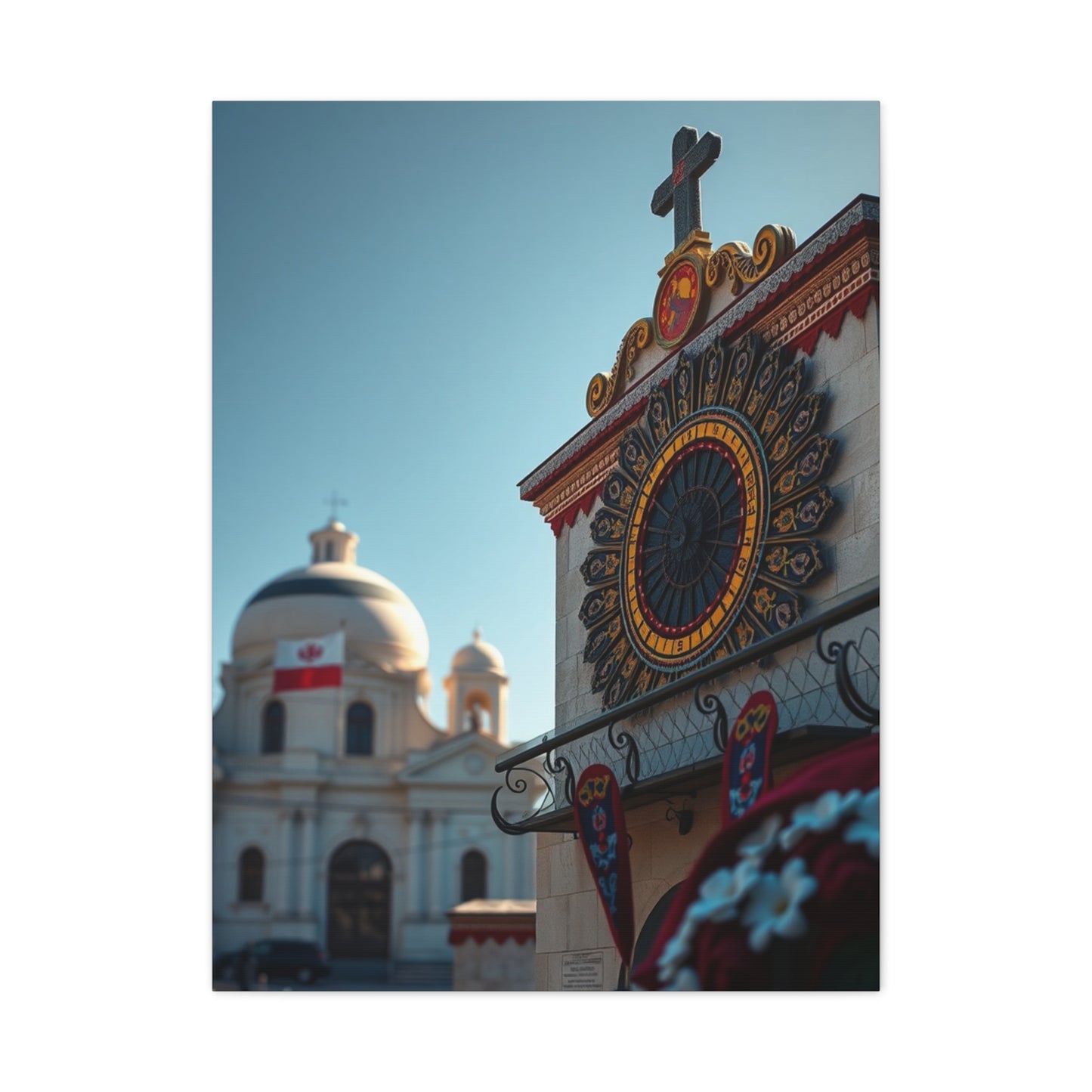 Aztec Reverie Artistry Wall Art & Canvas Print