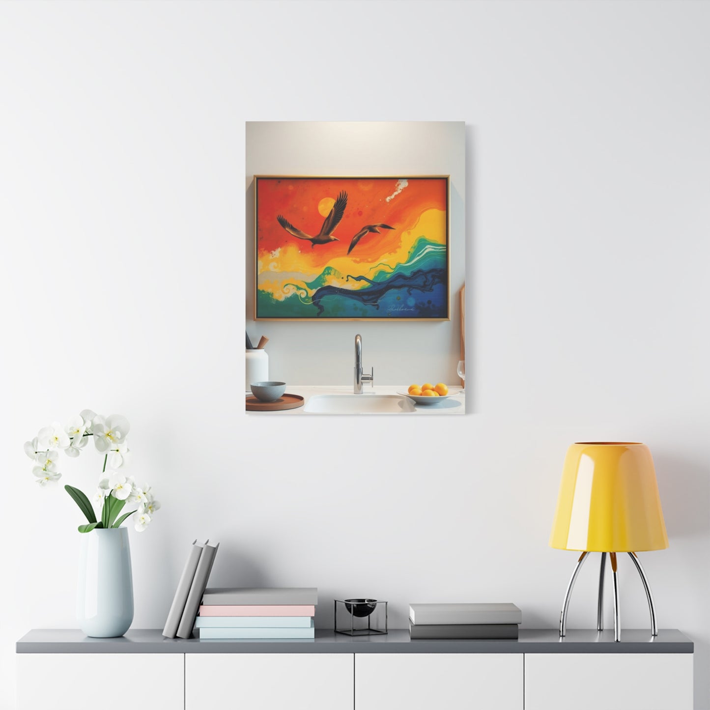 Culinary Splendor Wall wall art & canvas print