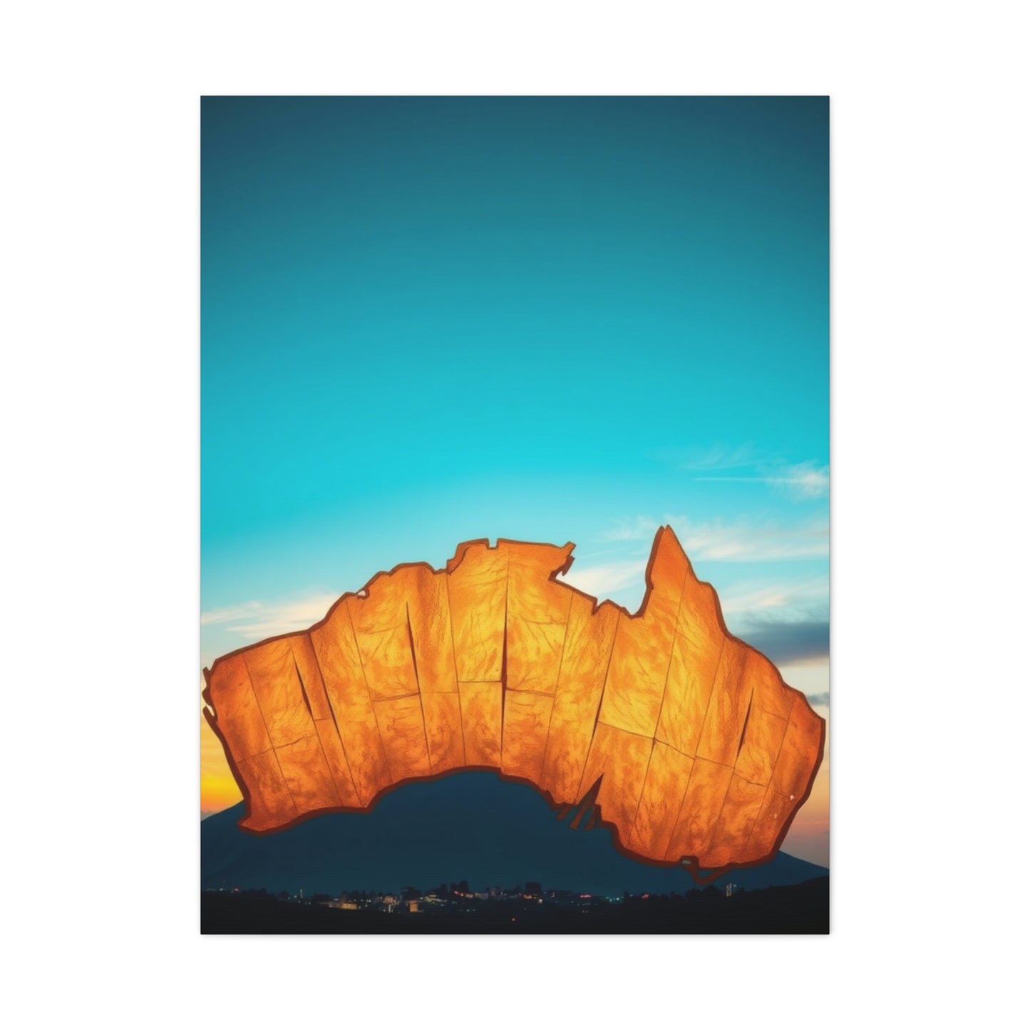 Collection Australia Art Art Wall Art & Canvas Print