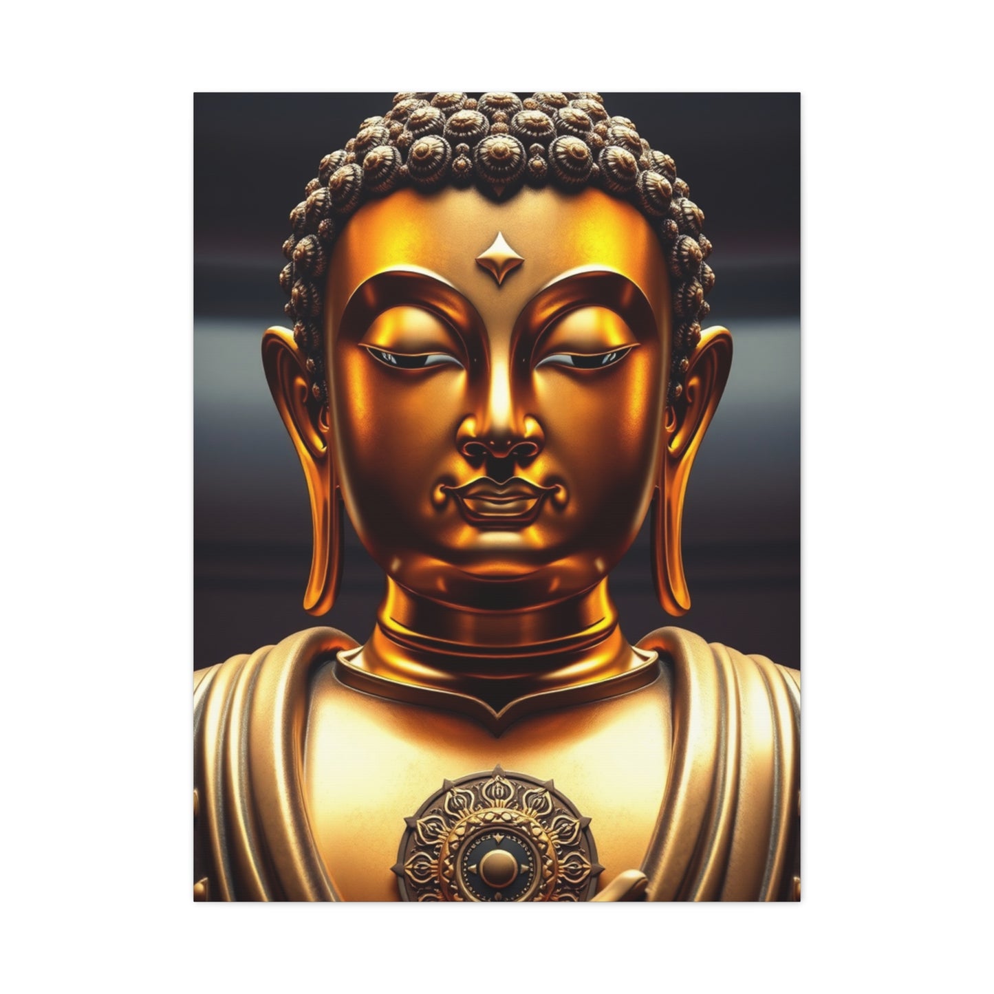 Buddha Art Supreme Gallery Wall Art & Canvas Print