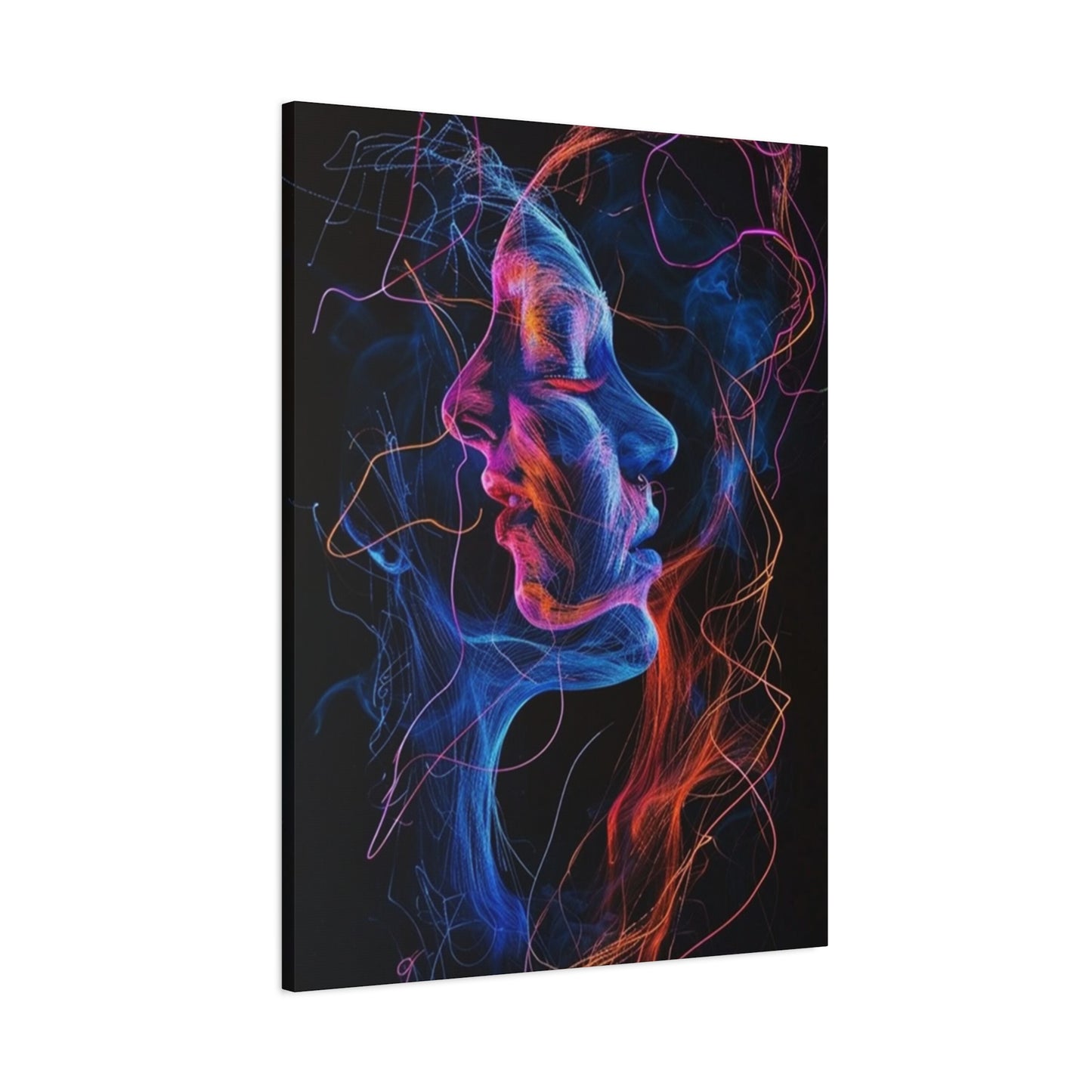 Female Abstract Art Wall Art & Canvas Prints