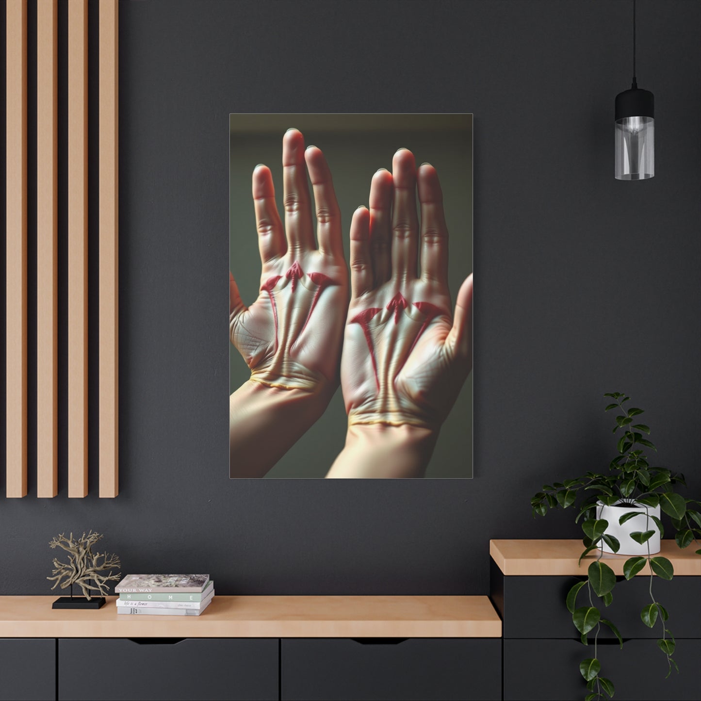 Hands Art Refined Canvas Wall Art & Canvas Print