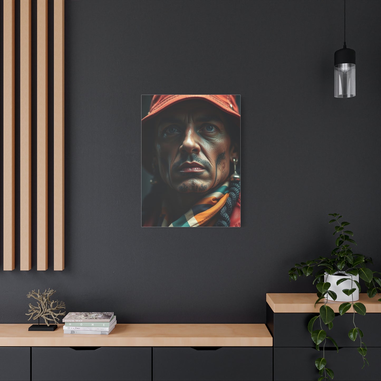 Vision Rebellious Art Art Wall Art & Canvas Print