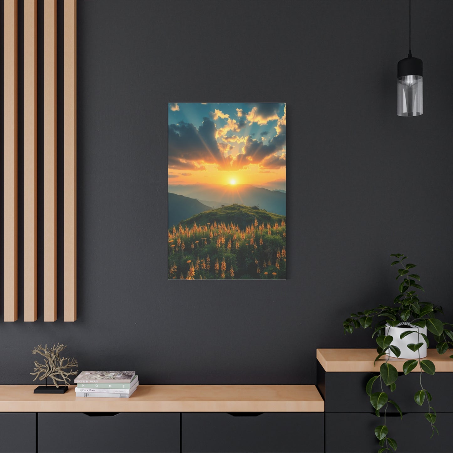 Enchanted Arboretum Canvas Wall Art & Canvas Print
