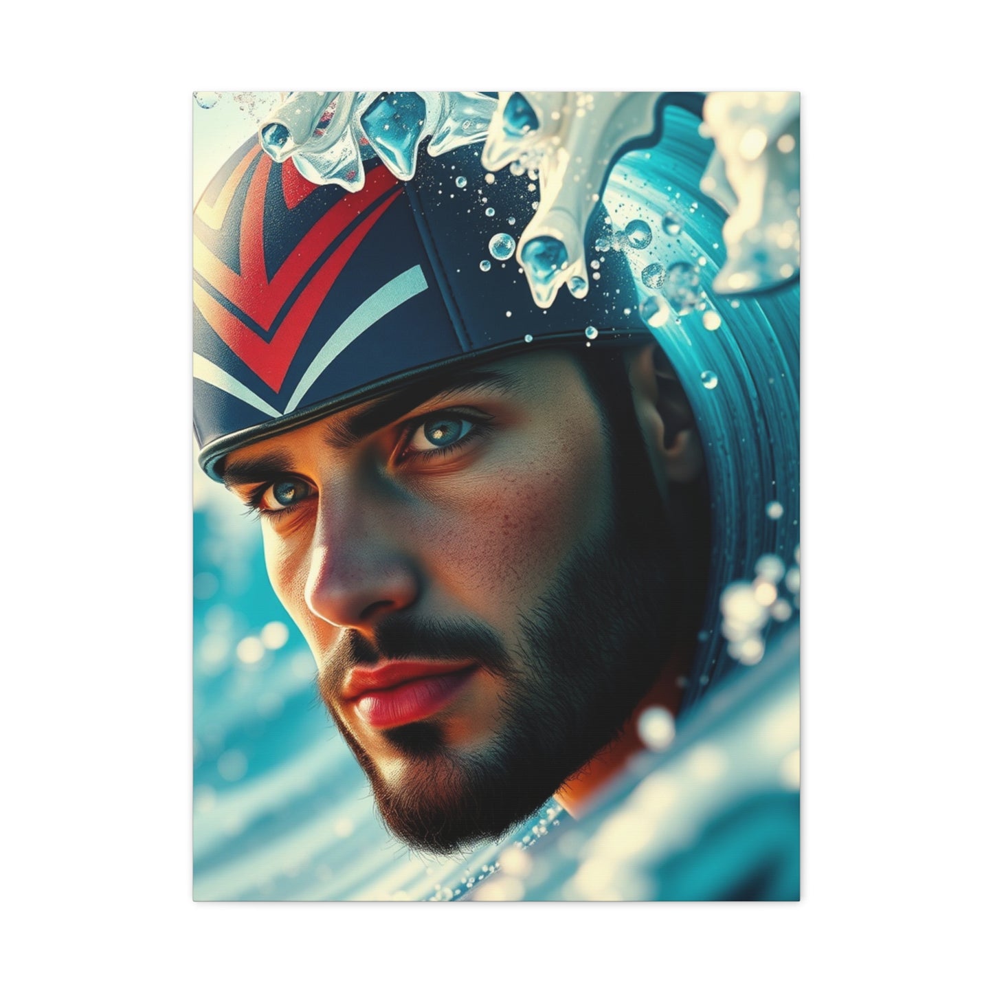 Marine Grace Canvas Wall Art & Canvas Print