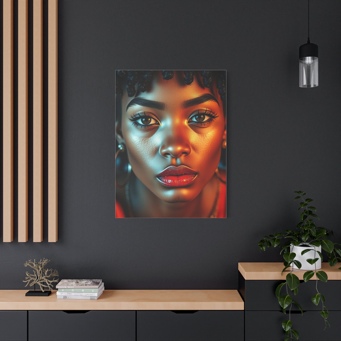 Majestic Basquiats Canvas Wall Art & Canvas Print