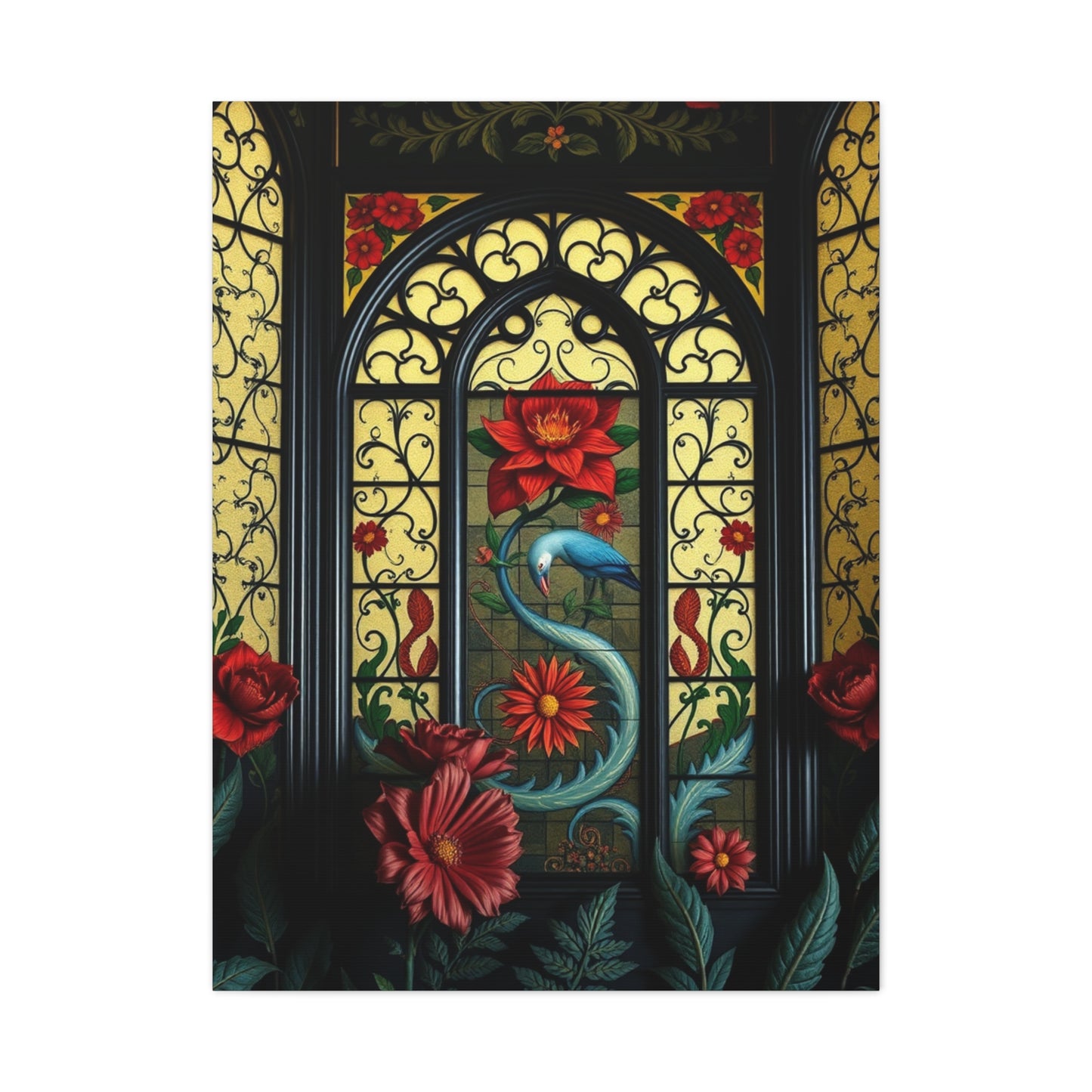 Vision William Morris Art Art Wall Art & Canvas Print