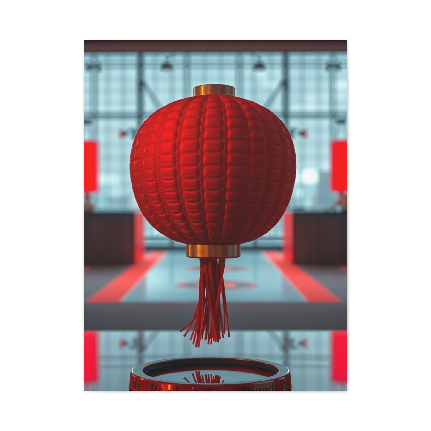 Maroon Grandeur Art Wall Art & Canvas Print