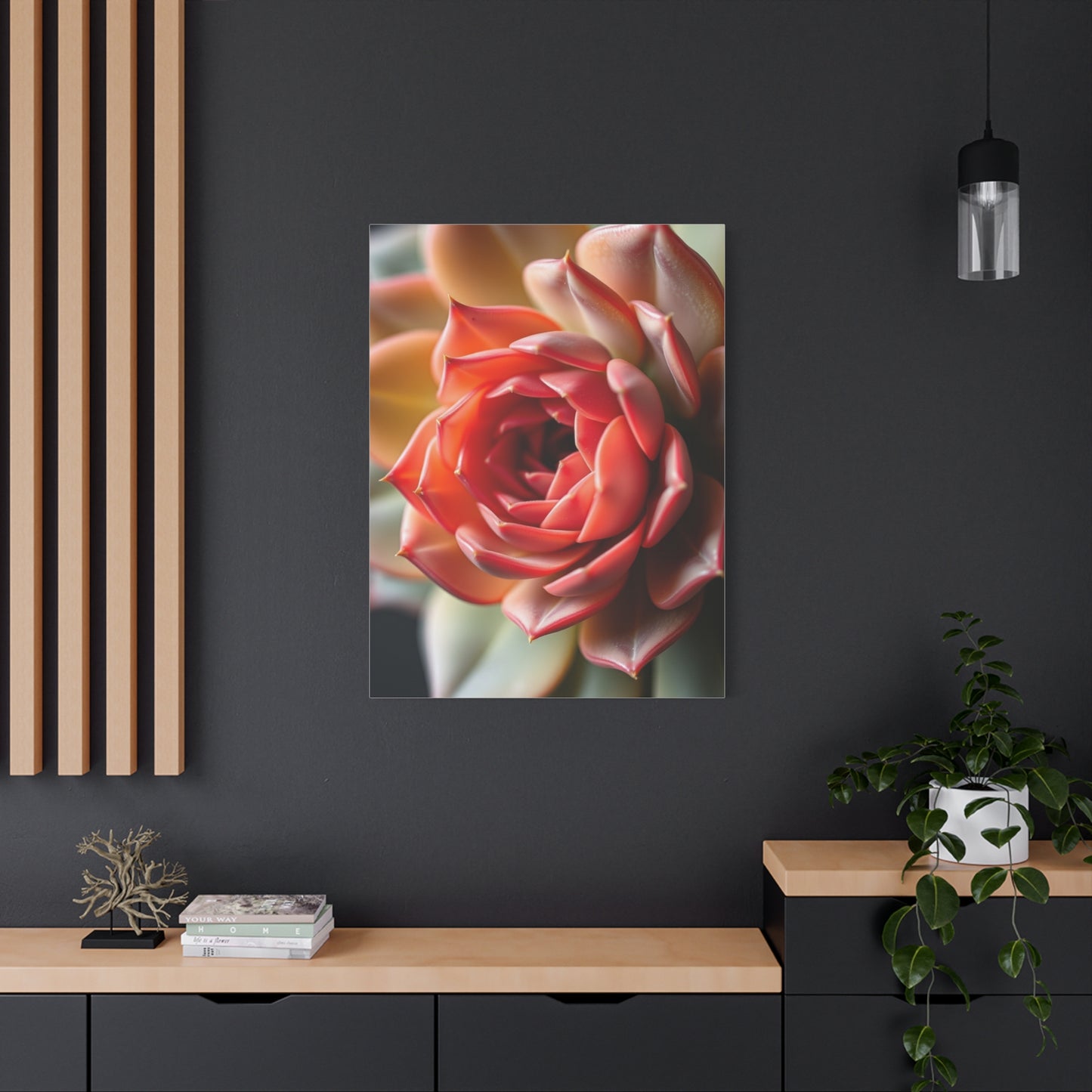 Elite Succulent Art Vision Wall Art & Canvas Print