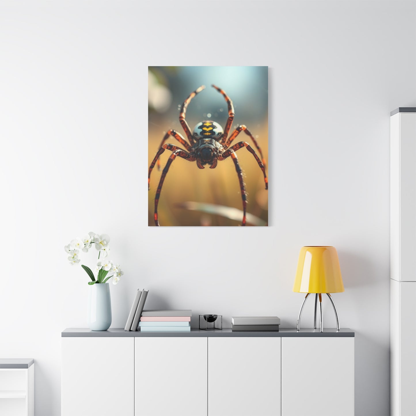 Vision Spiders Art Art Wall Art & Canvas Print