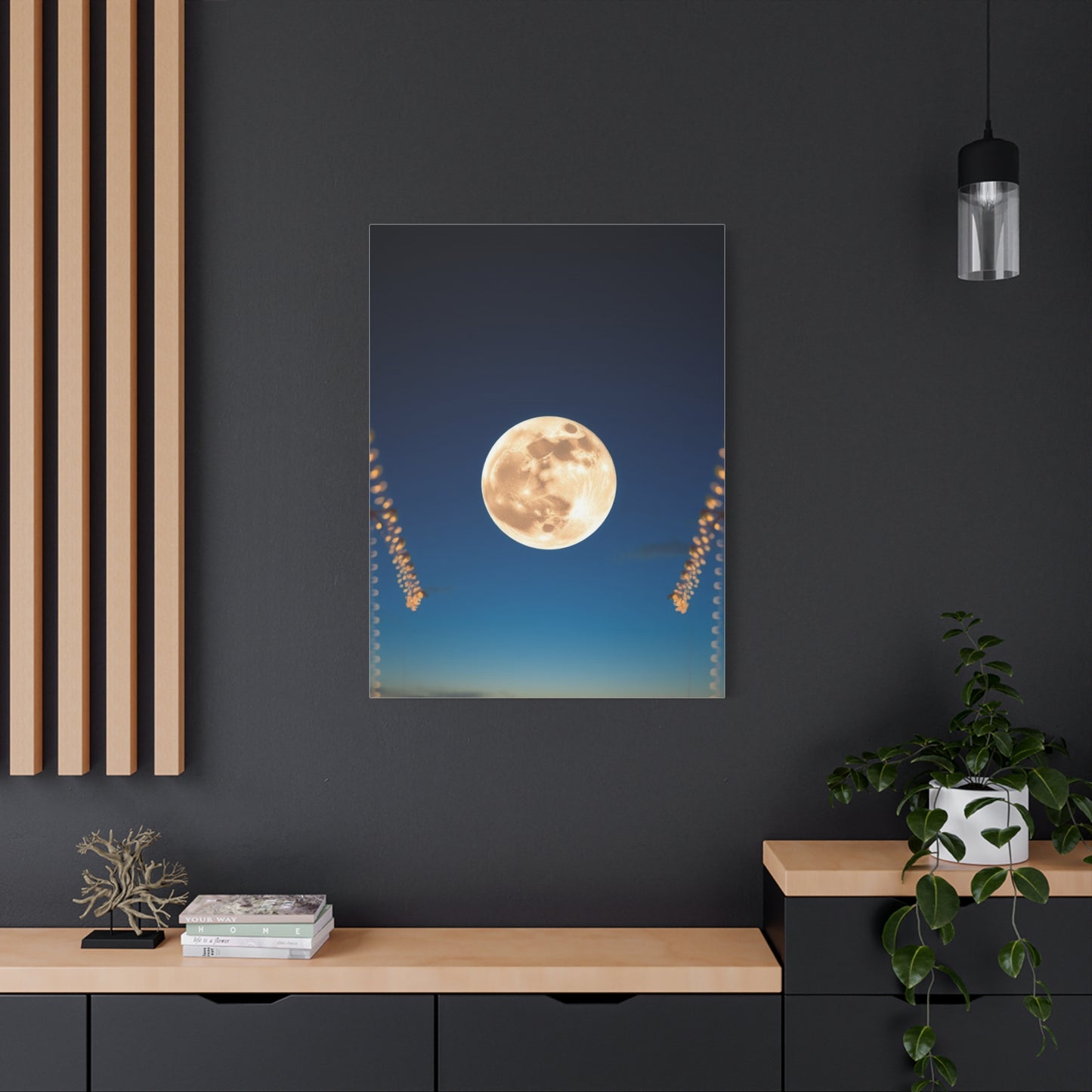 Celestial Serenity Artwork Wall Art & Canvas Print