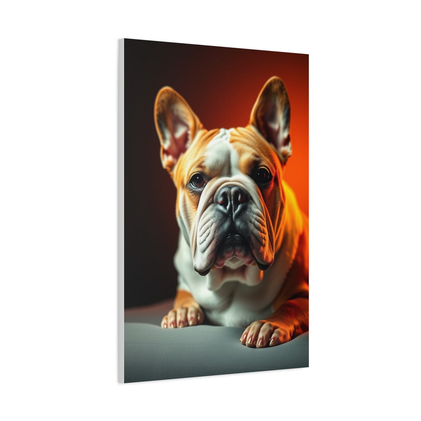 Supreme Bulldog Art Collection Wall Art & Canvas Print