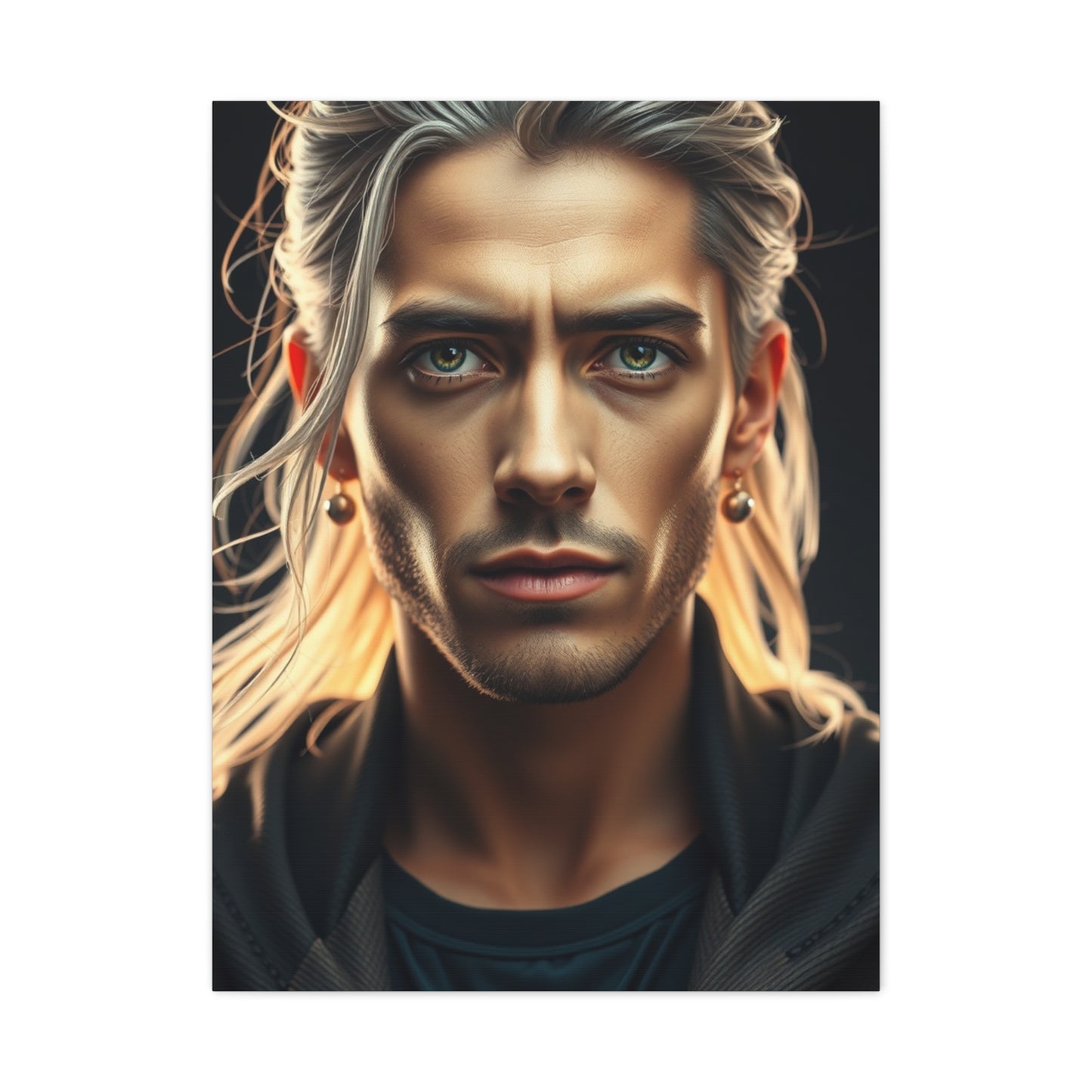 Noble Silence Canvas Wall Art & Canvas Print