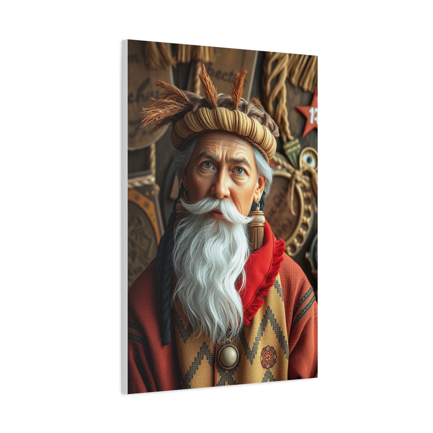 Rustic Legacy Masterpiece Wall Art & Canvas Print