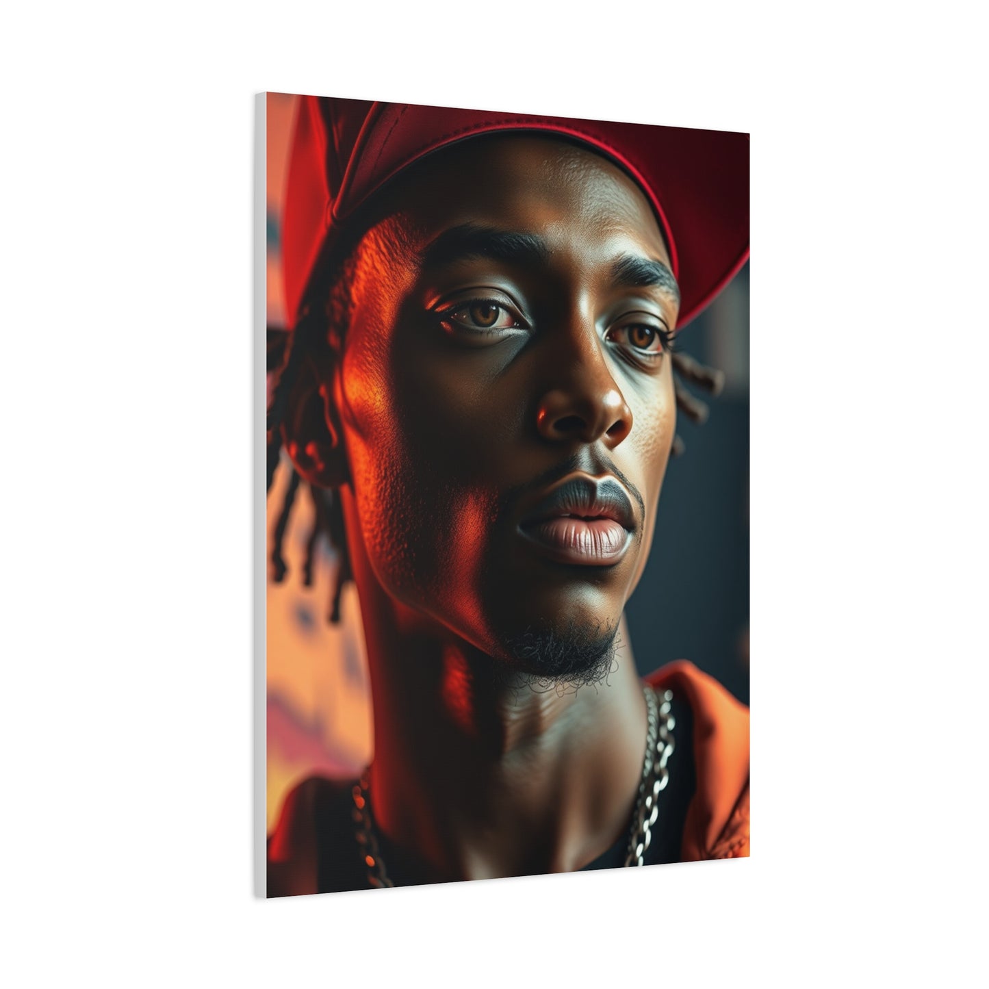 Beatific Streetscape Wall Art Wall Art & Canvas Print