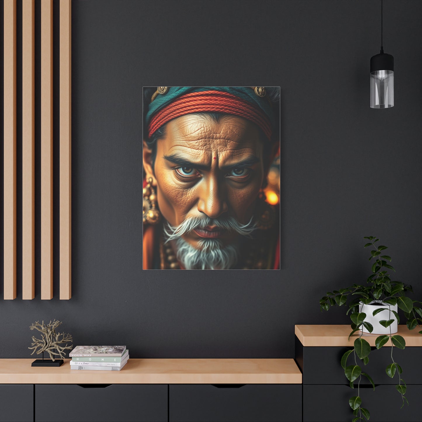 Supreme Bambashkart Art Collection Wall Art & Canvas Print
