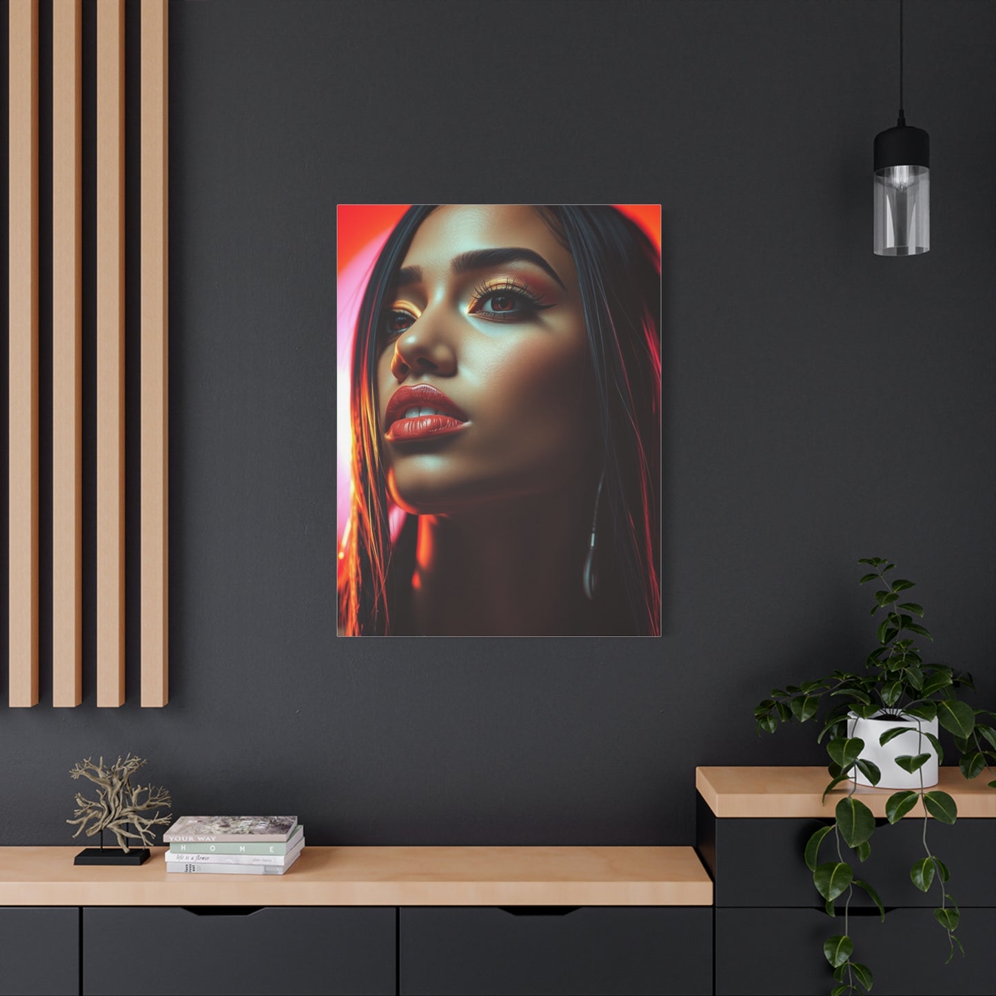 Collection Aaliyah Art Art Wall Art & Canvas Print