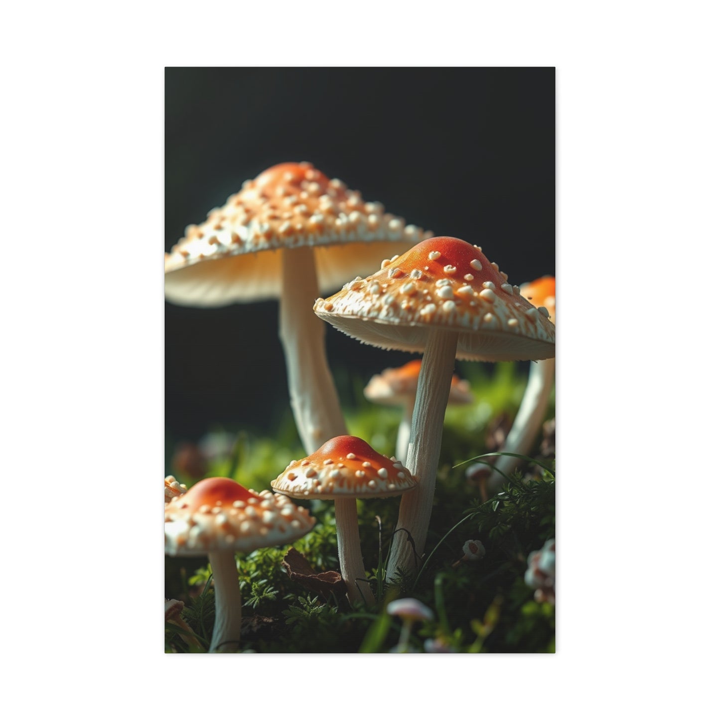 Mushrooms Wall Art Luxury Canvas Wall Art & Canvas Print
