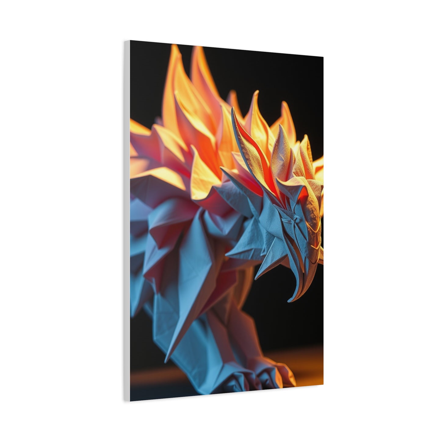 Origami Alchemy Artwork Wall Art & Canvas Print