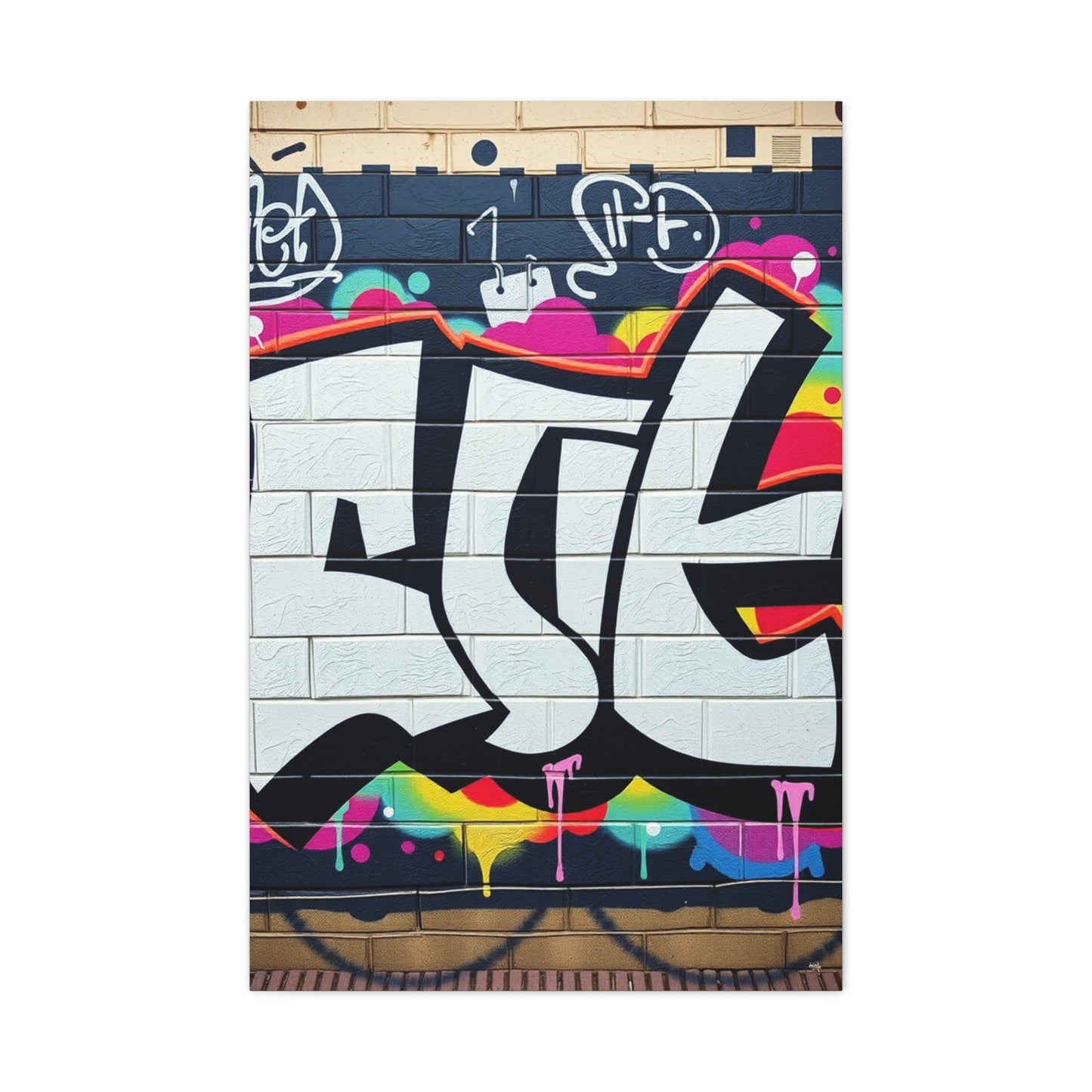 Street Symphony Wall Art Wall Art & Canvas Print