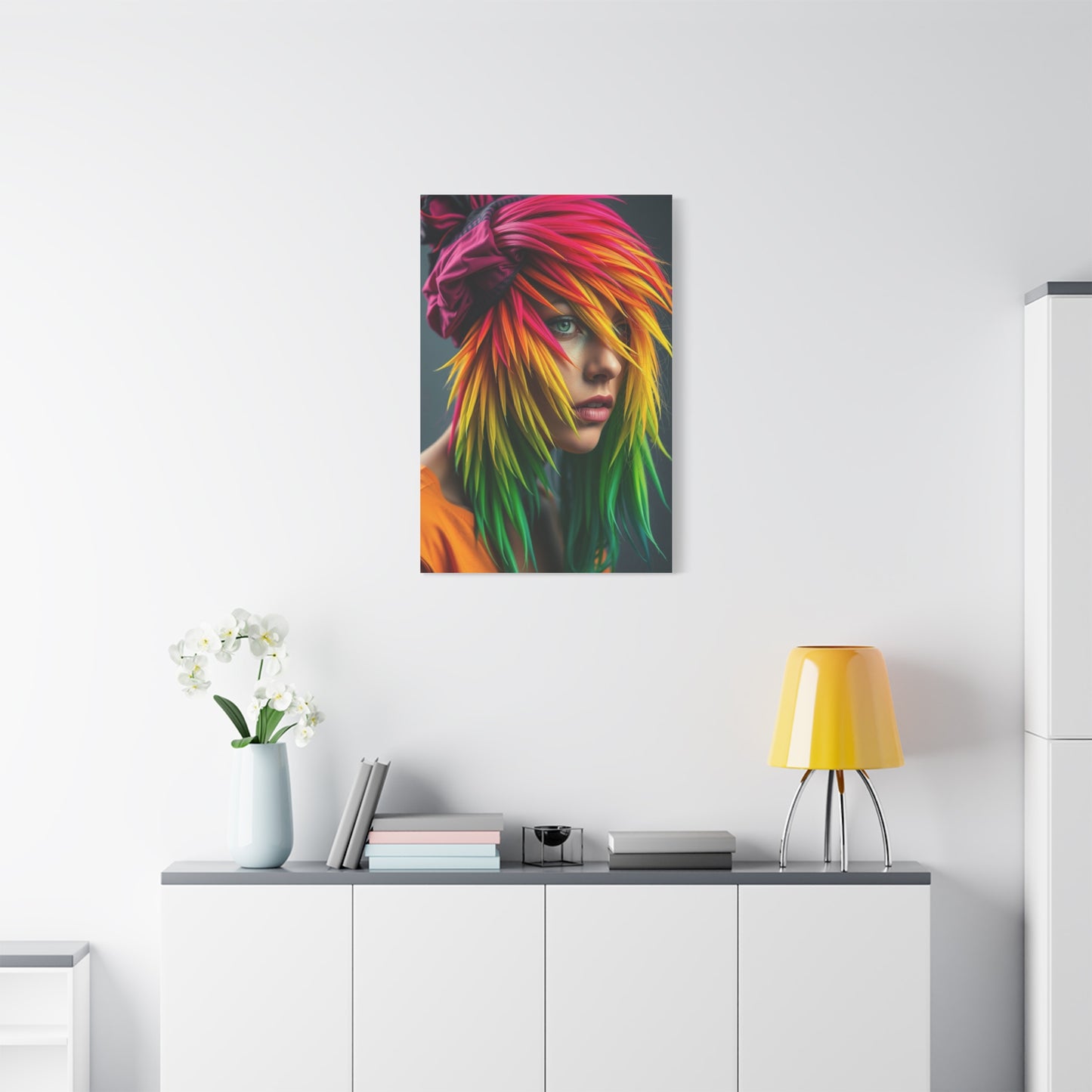 Resplendent Symphony Artwork Wall Art & Canvas Print