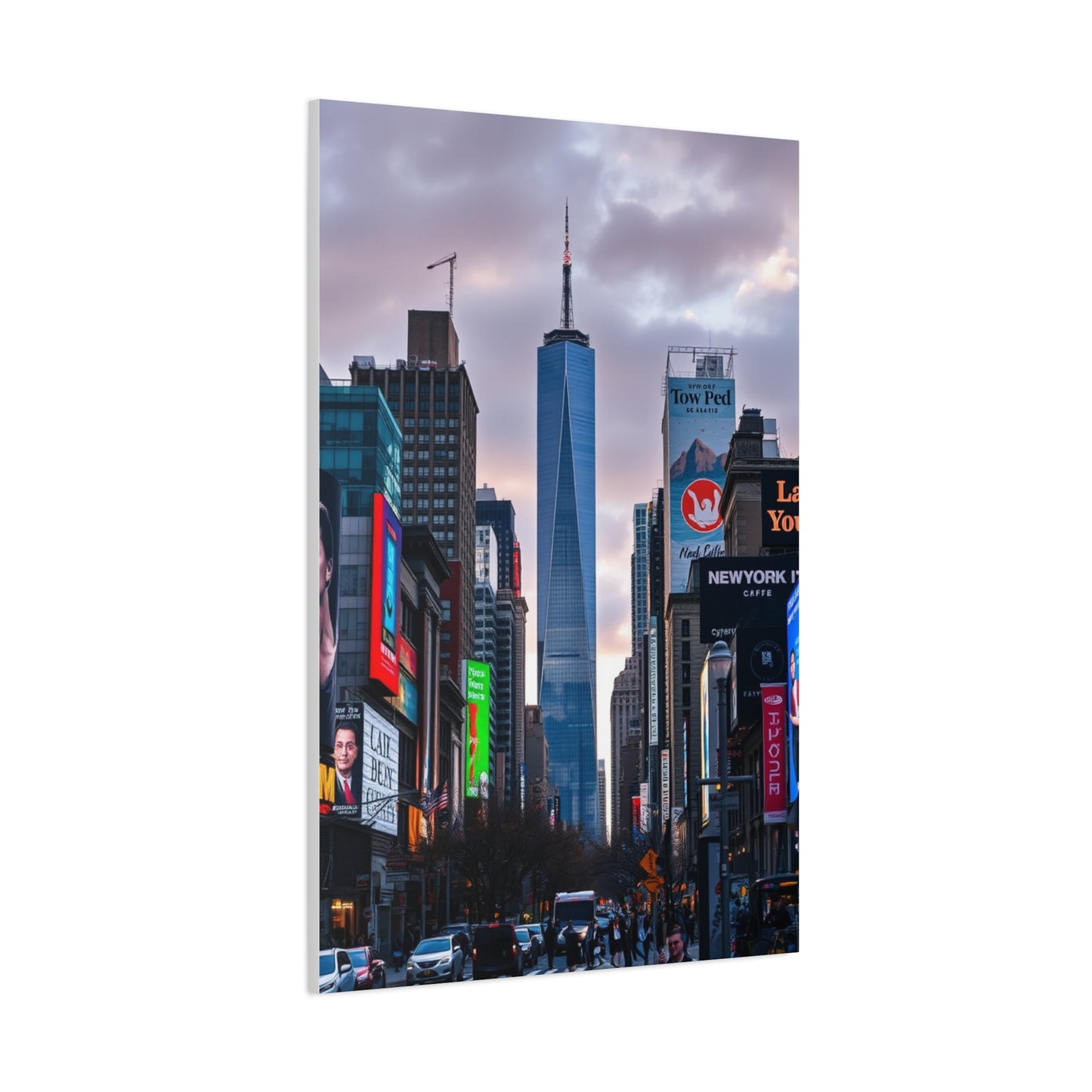 Metropolis Grandeur Wall Wall Art & Canvas Print