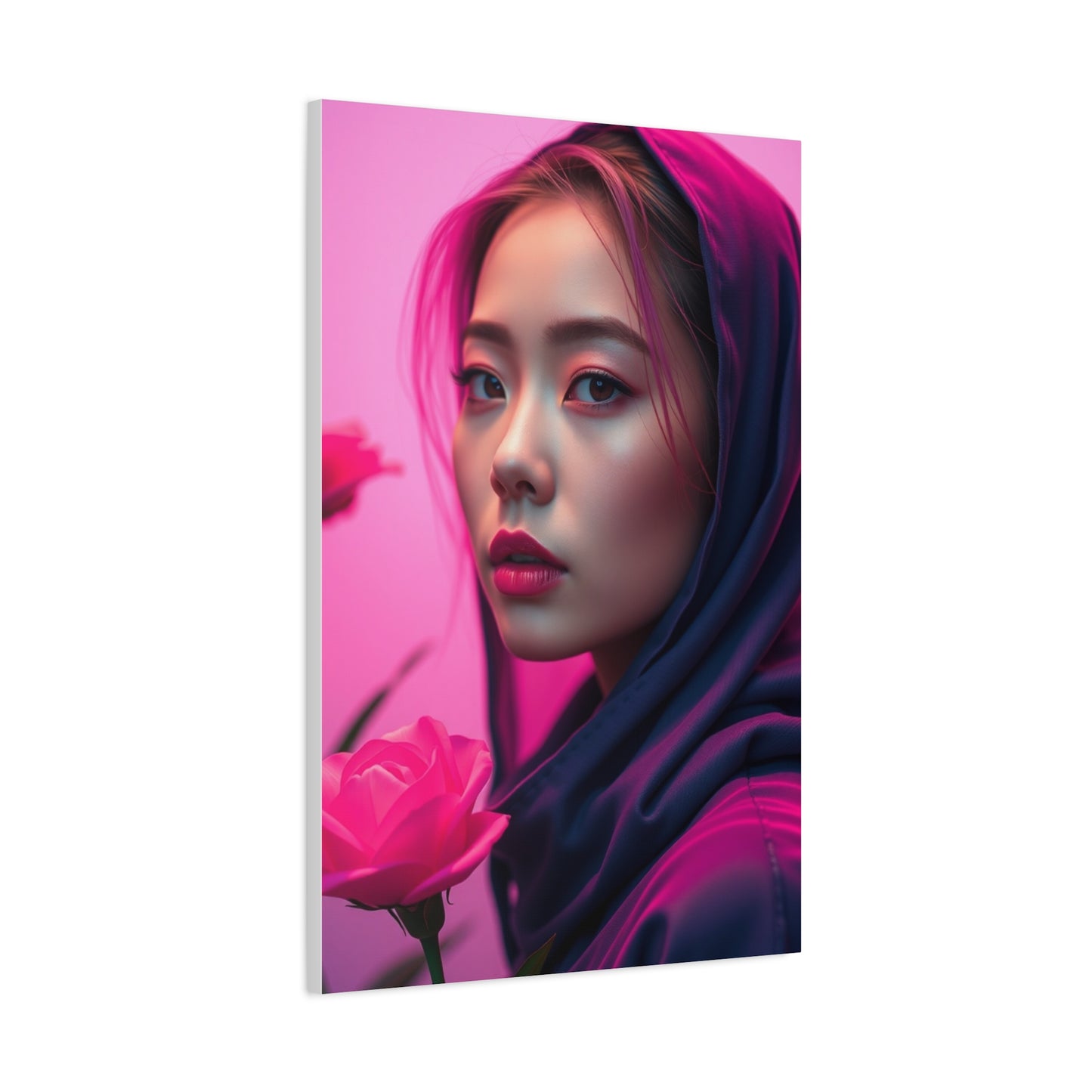 Rosé Reverie Canvas Masterpiece Wall Art & Canvas Print