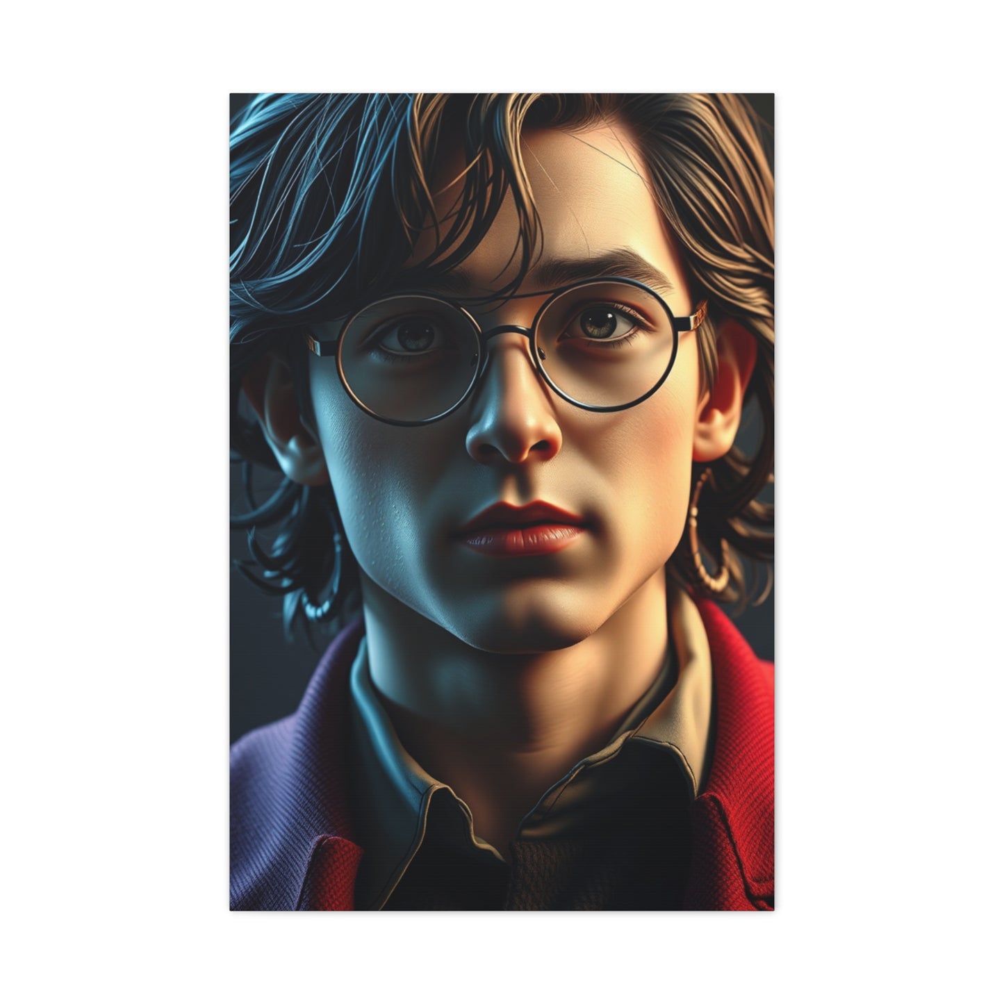 Harry Porter Characters Art Supreme Gallery Wall Art & Canvas Print