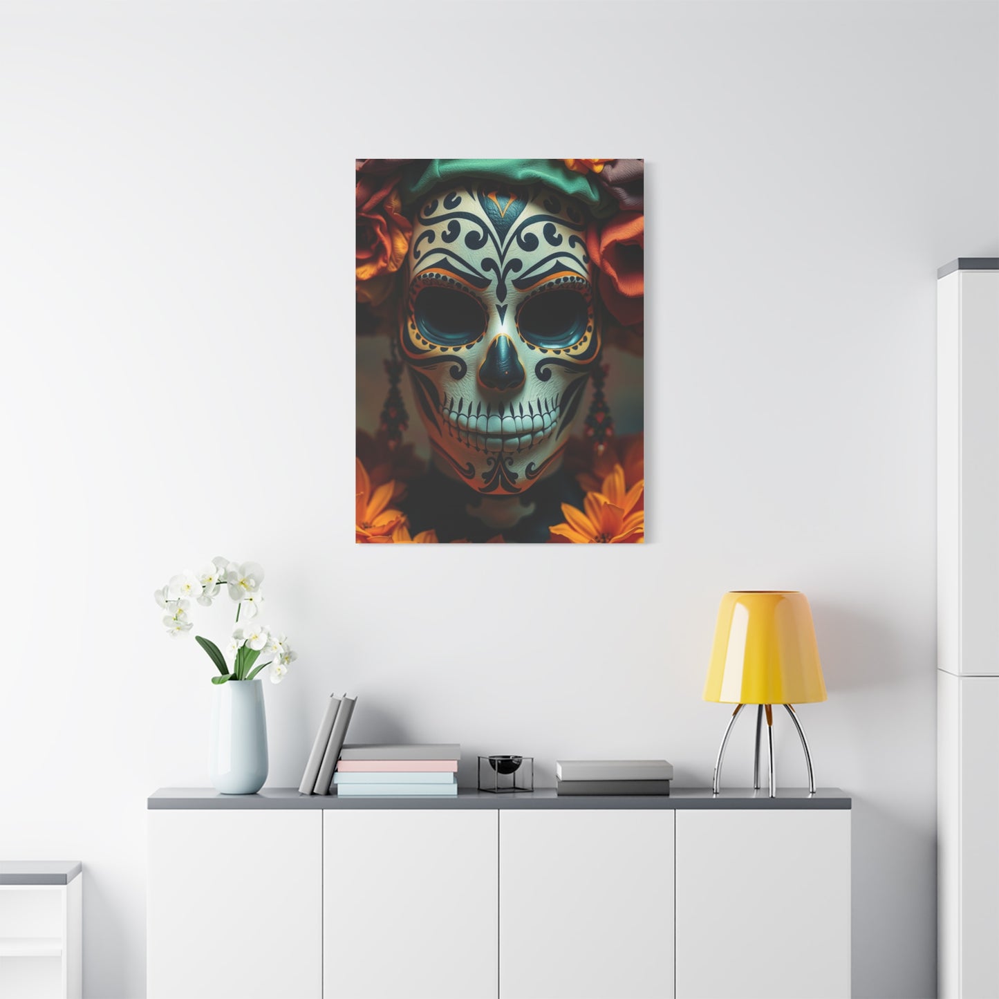 Masterpiece Día de los Muertos Art Vision Wall Art & Canvas Print