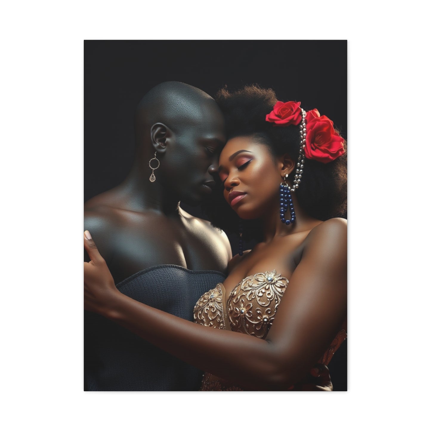 Black Love Art Supreme Gallery Wall Art & Canvas Print