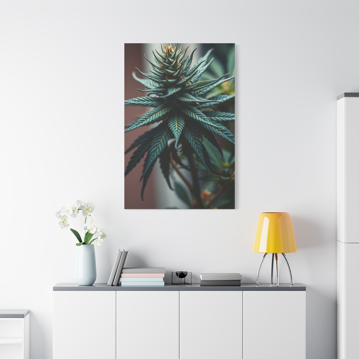 Sublime Herb Symphony Wall Art & Canvas Print